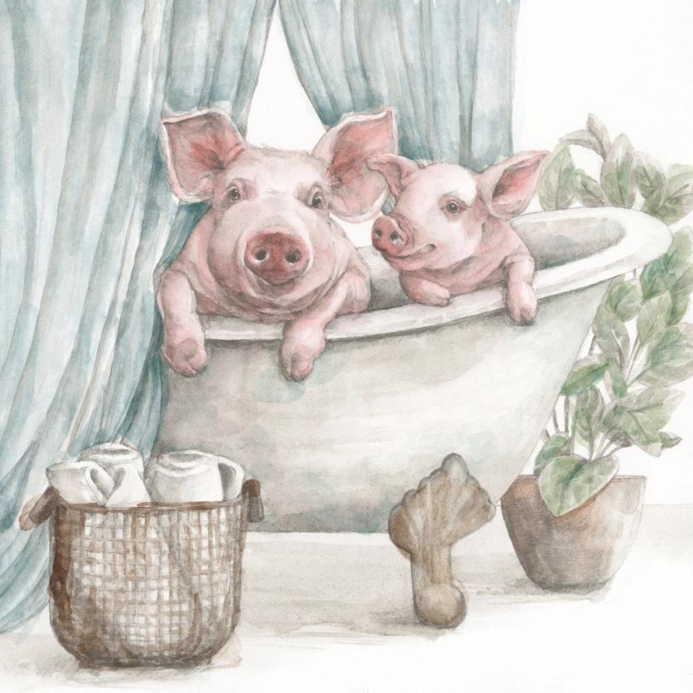 Pigs in a Tub Color