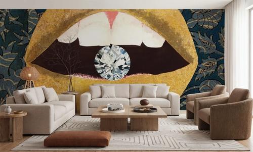 Gold Lips II Pattern