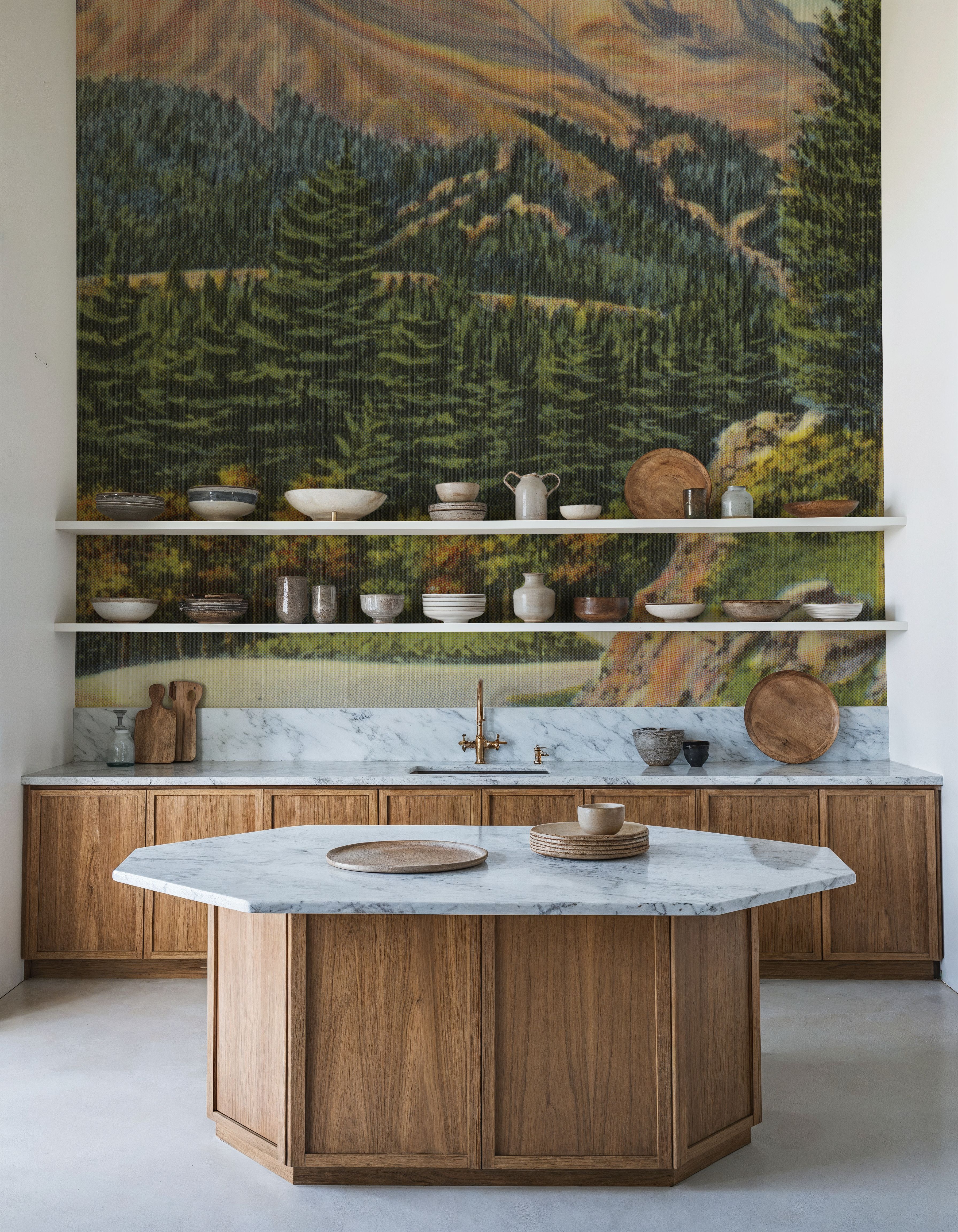 Billings - Screenprint Postcard