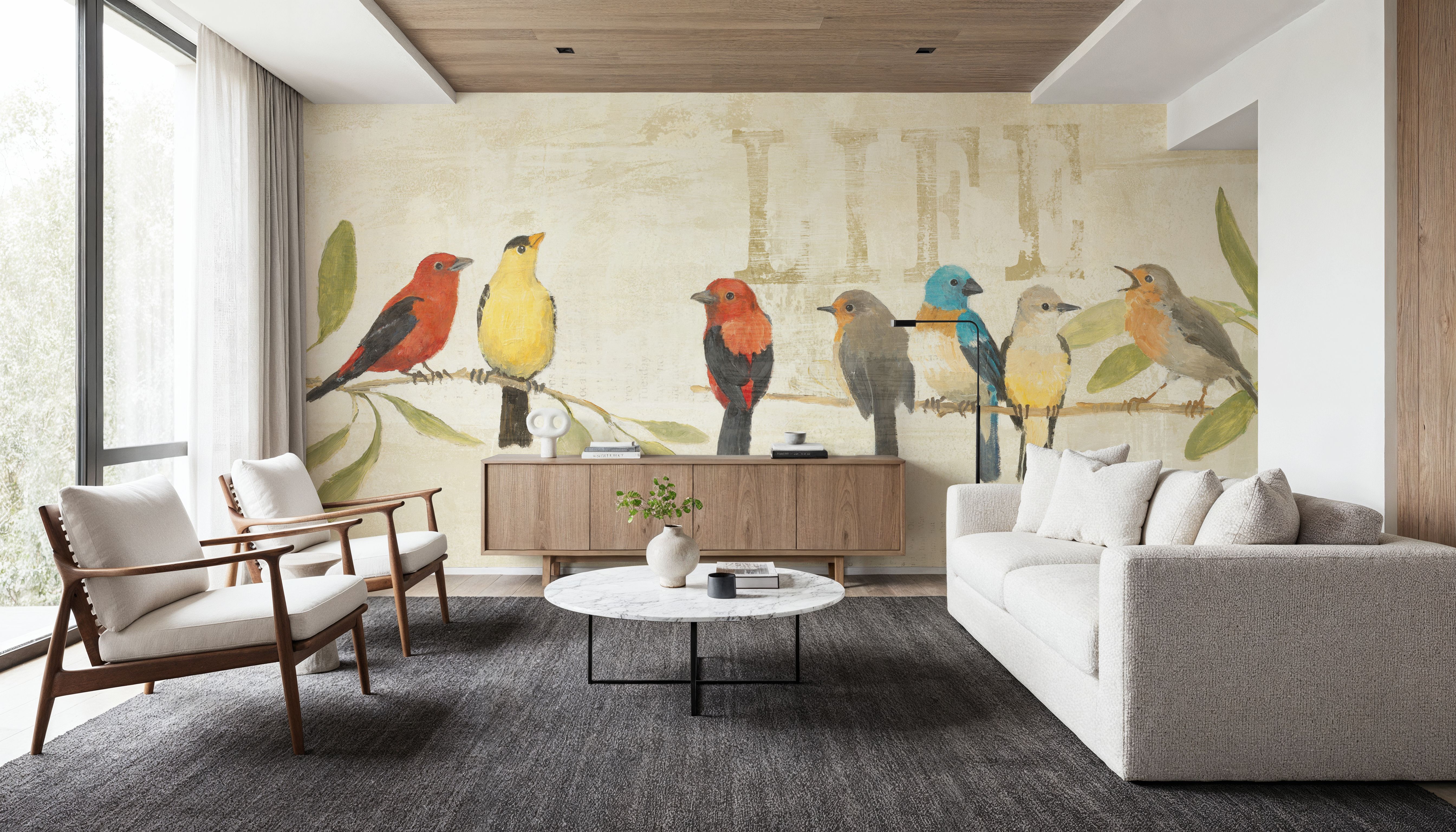 Adoration of the Magpie Panel II