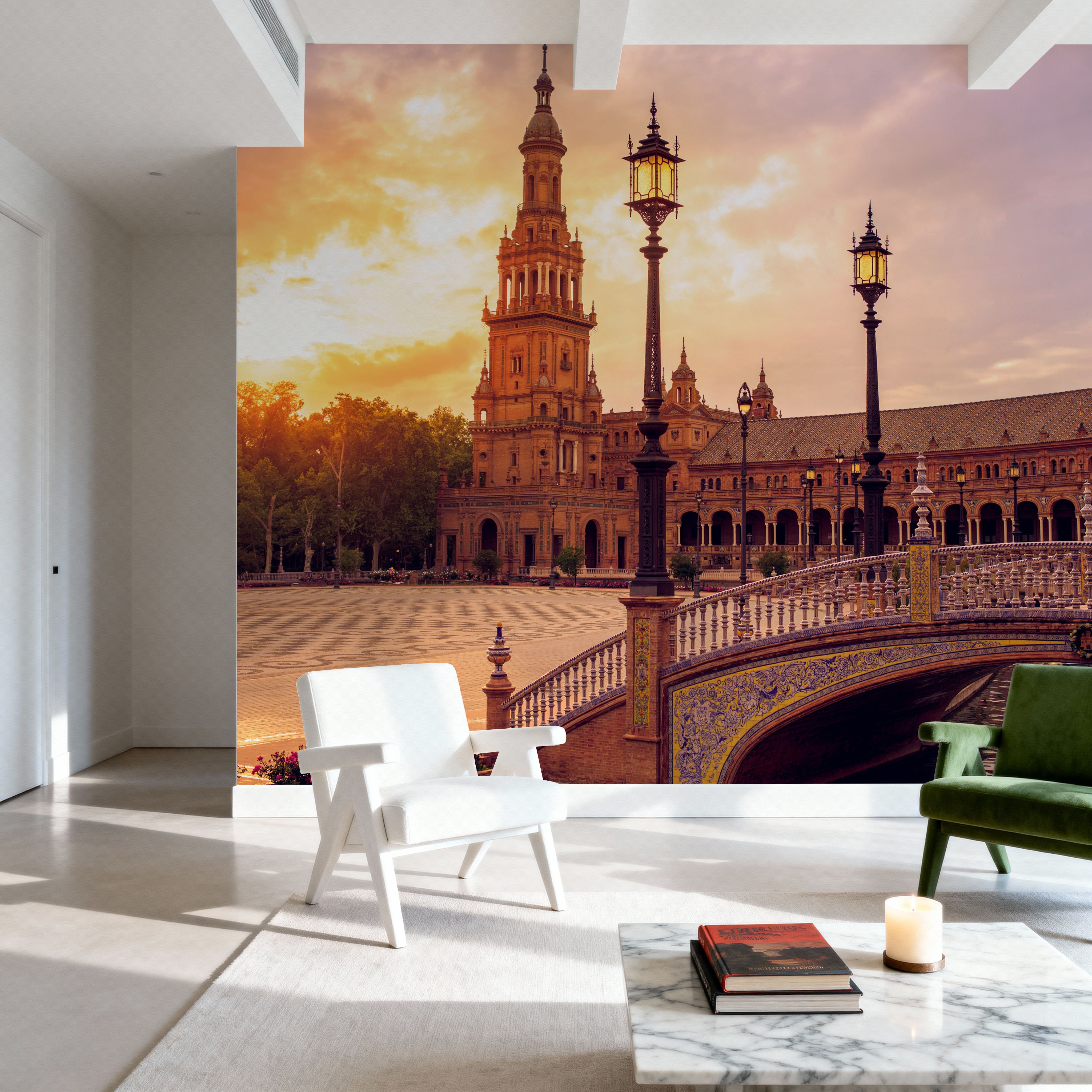 Seville Sunset