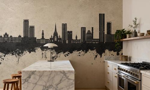 Salford England Skyline Concrete