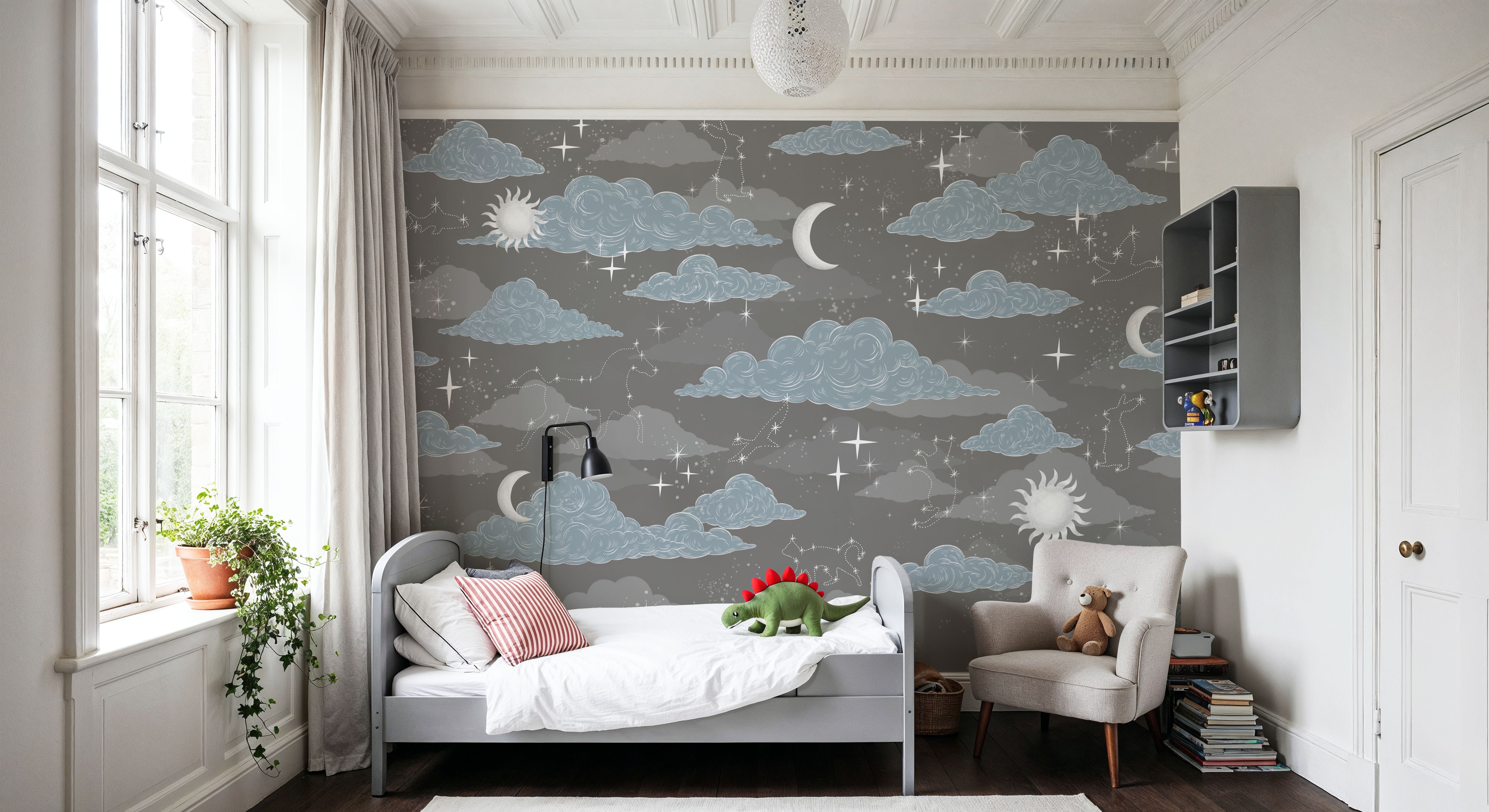 Moonlit Constellations, Taupe