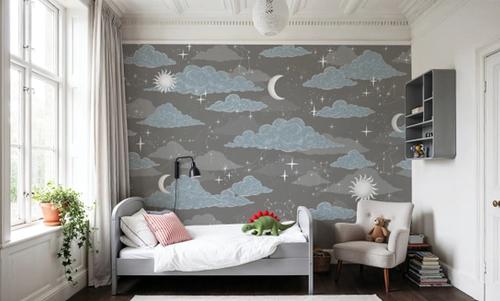 Moonlit Constellations, Taupe