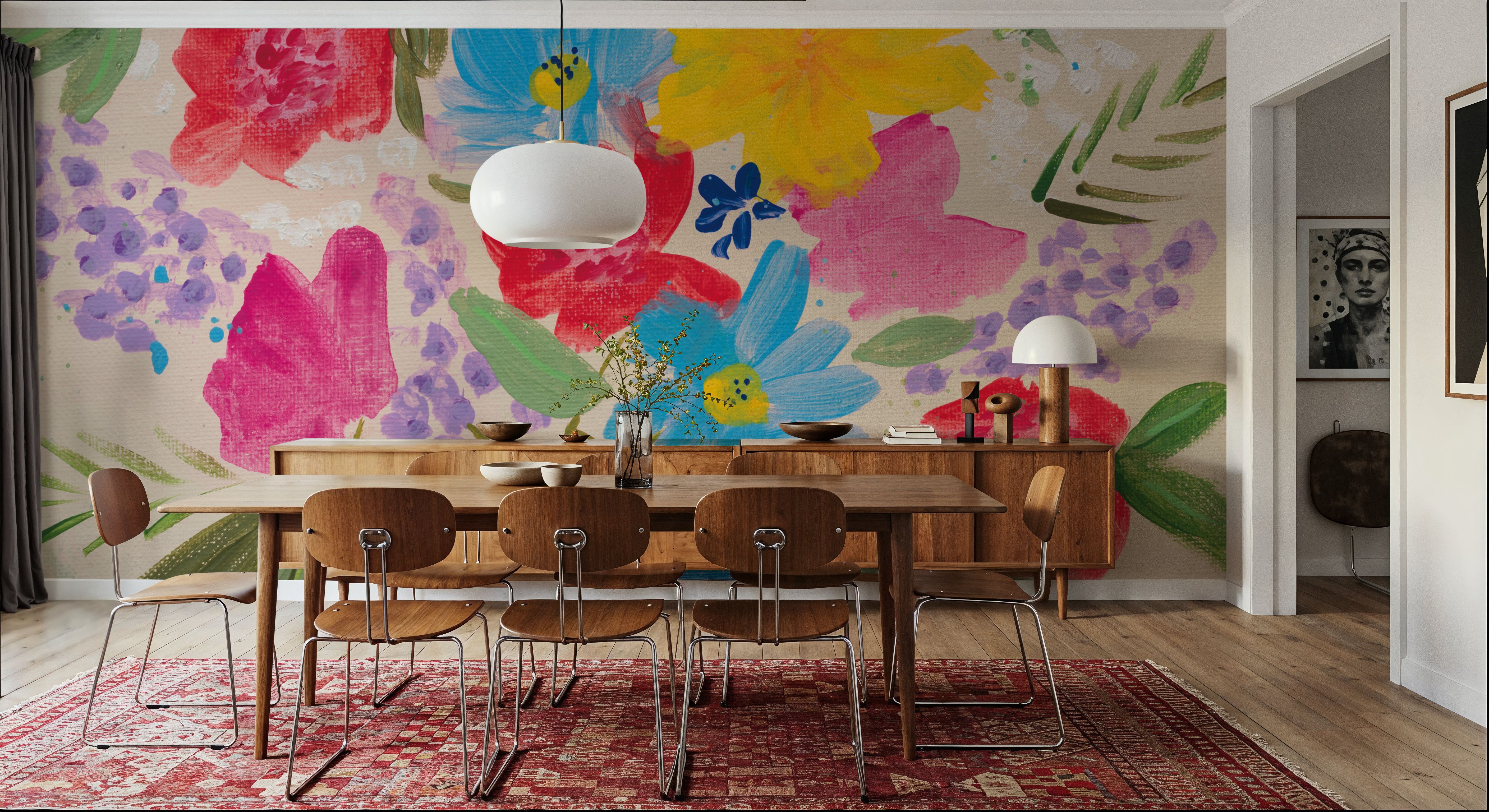 Ecstatic Floral I