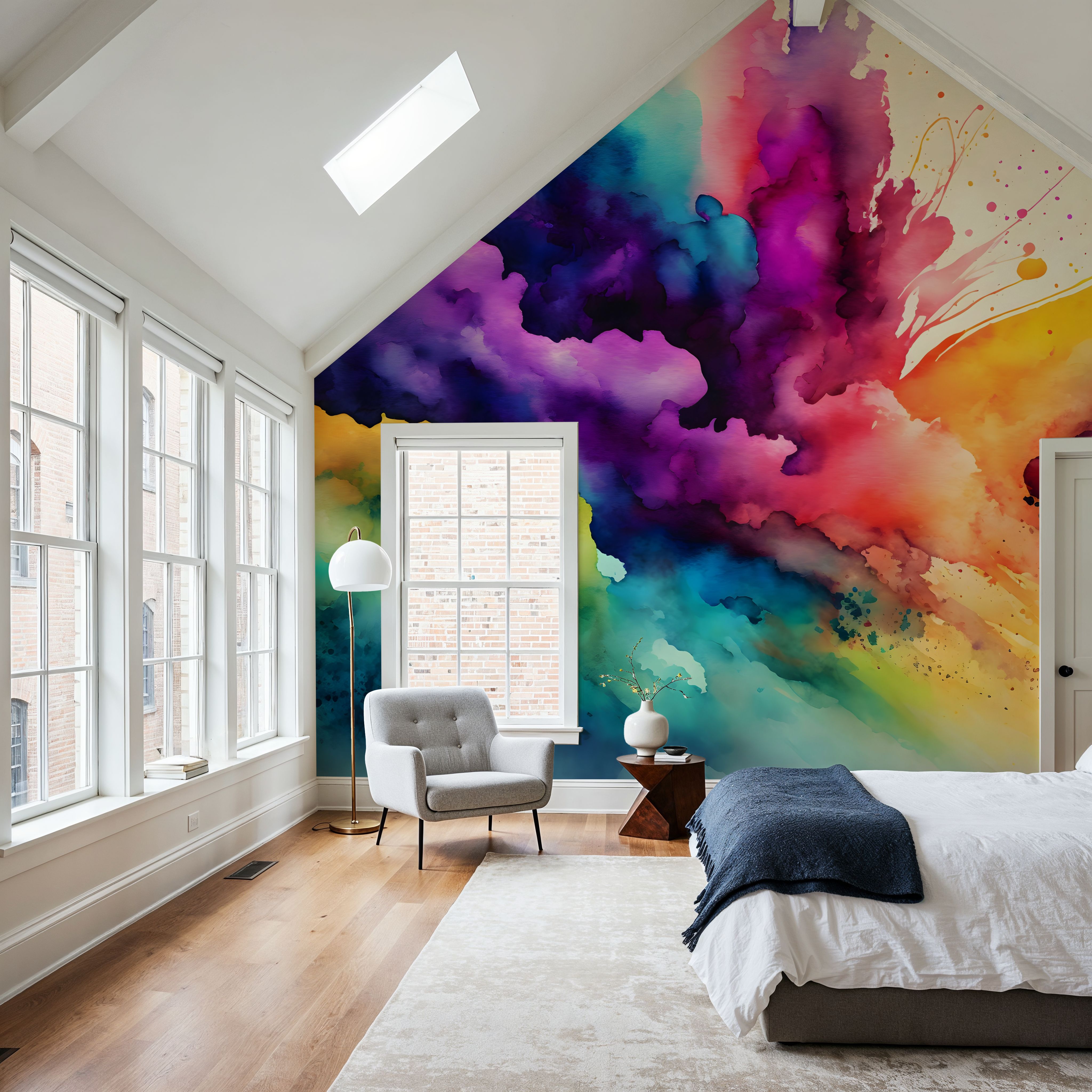 Rainbow Explosion