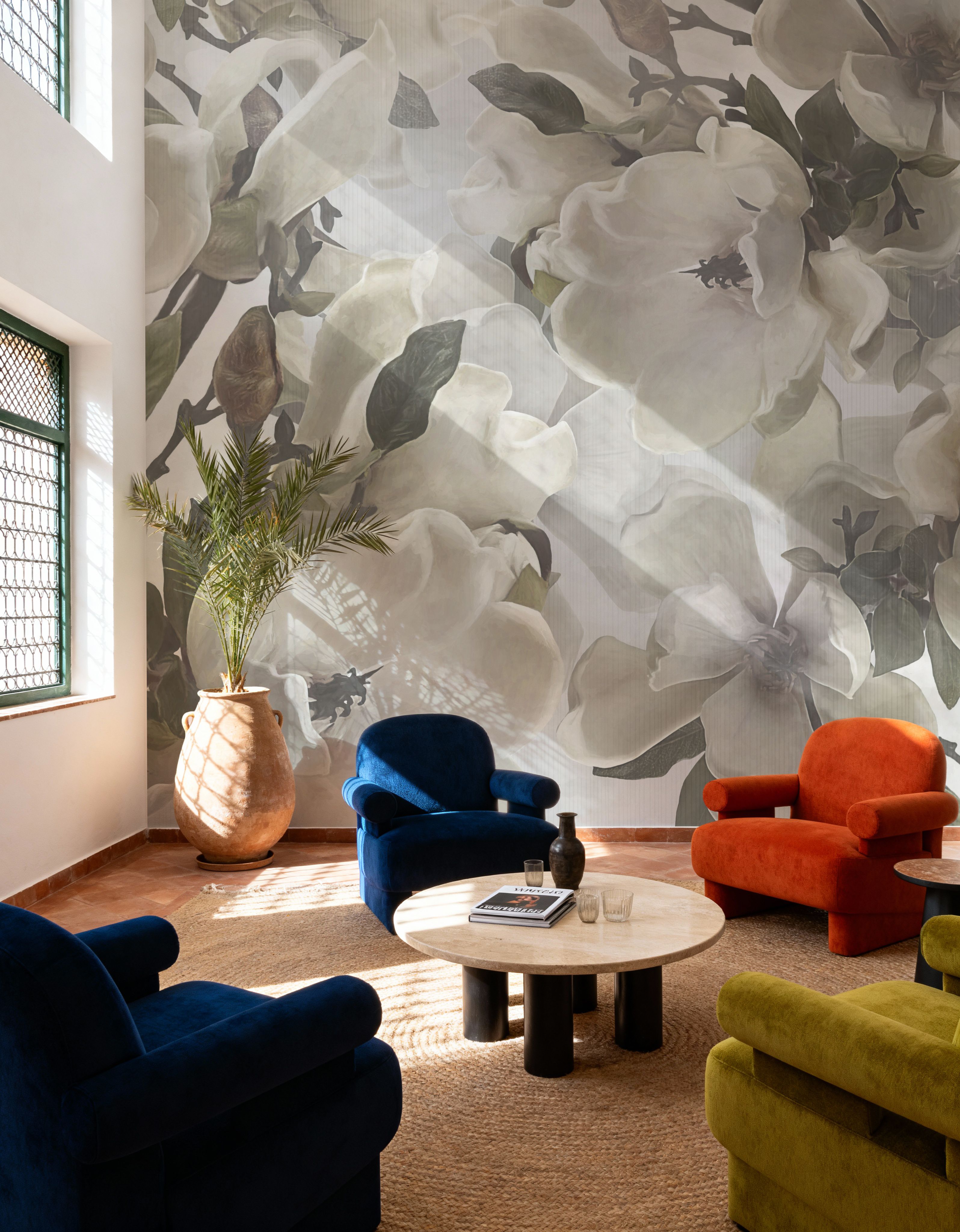 Dreaming of Magnolias Light Green