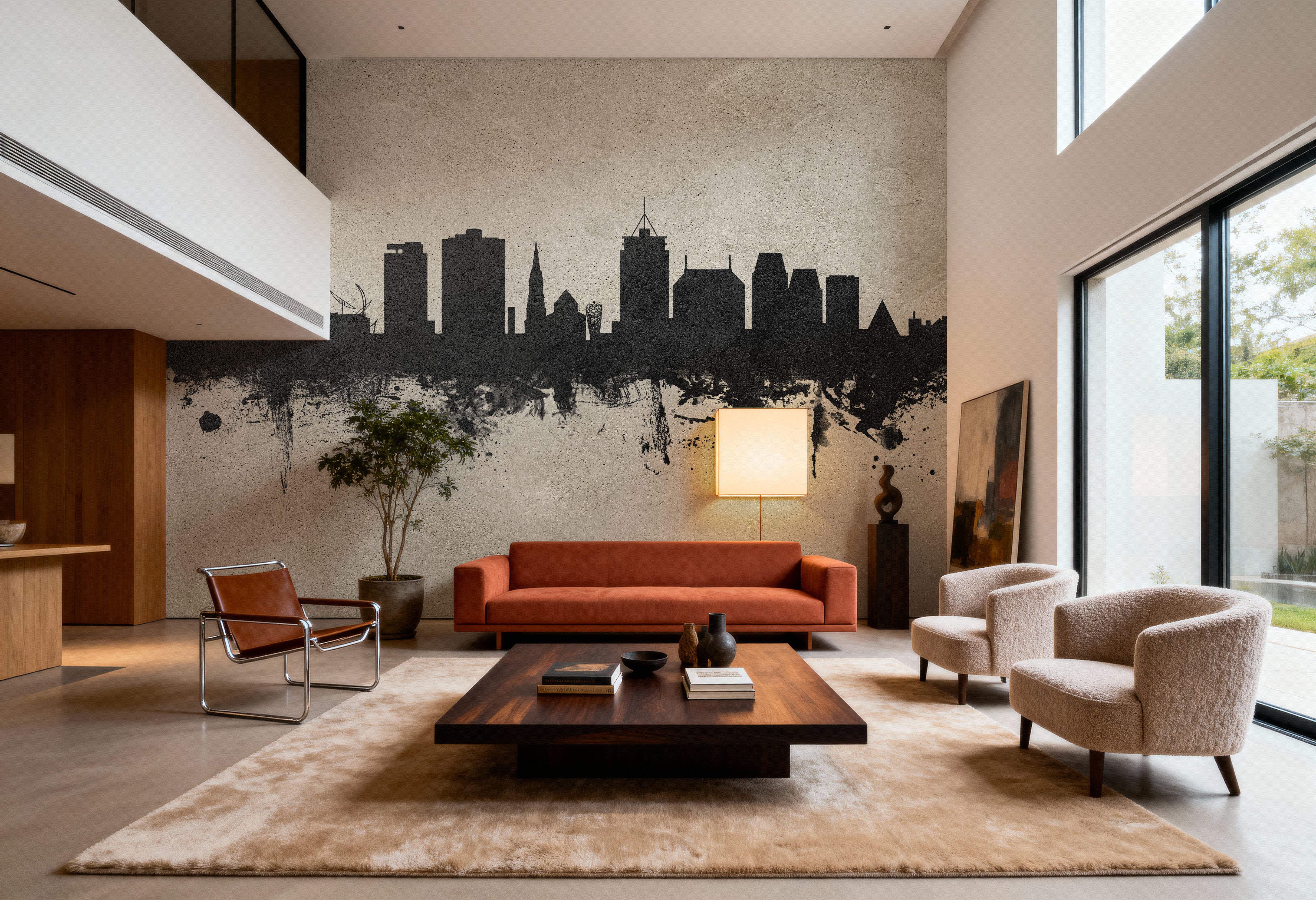 Christchurch New Zealand Skyline Concrete