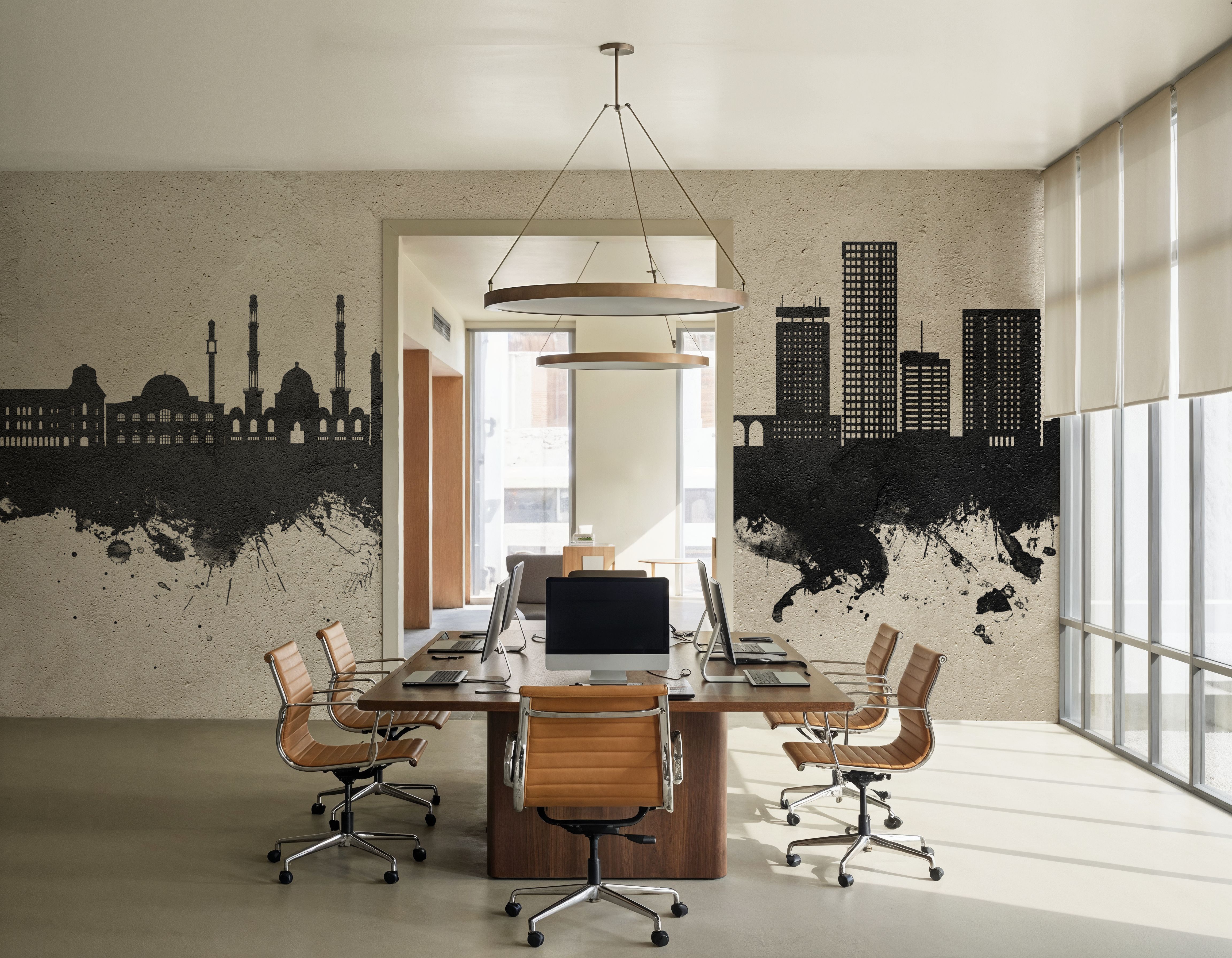 Kabul Afghanistan Skyline Concrete