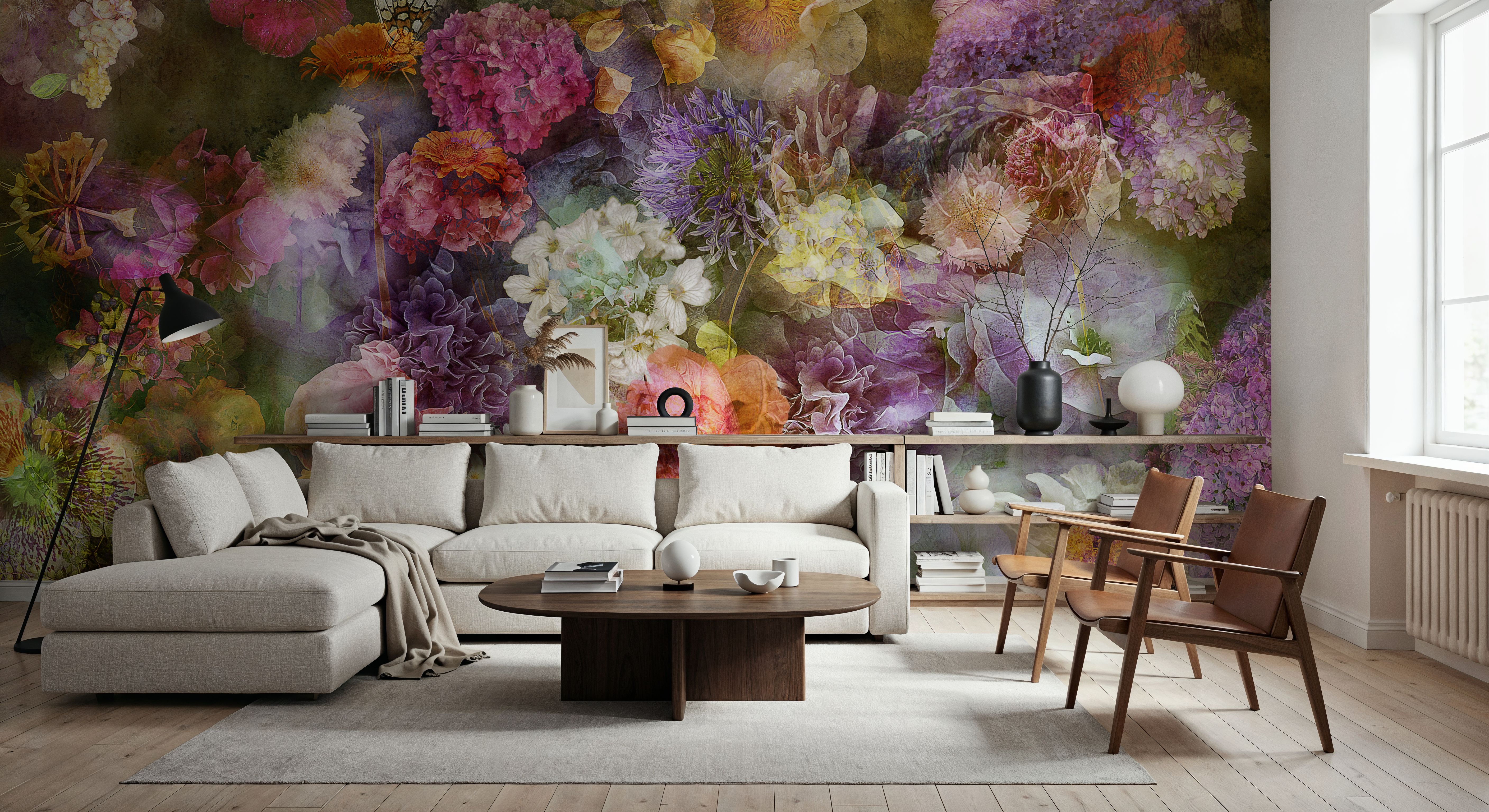 Floral Tapestry