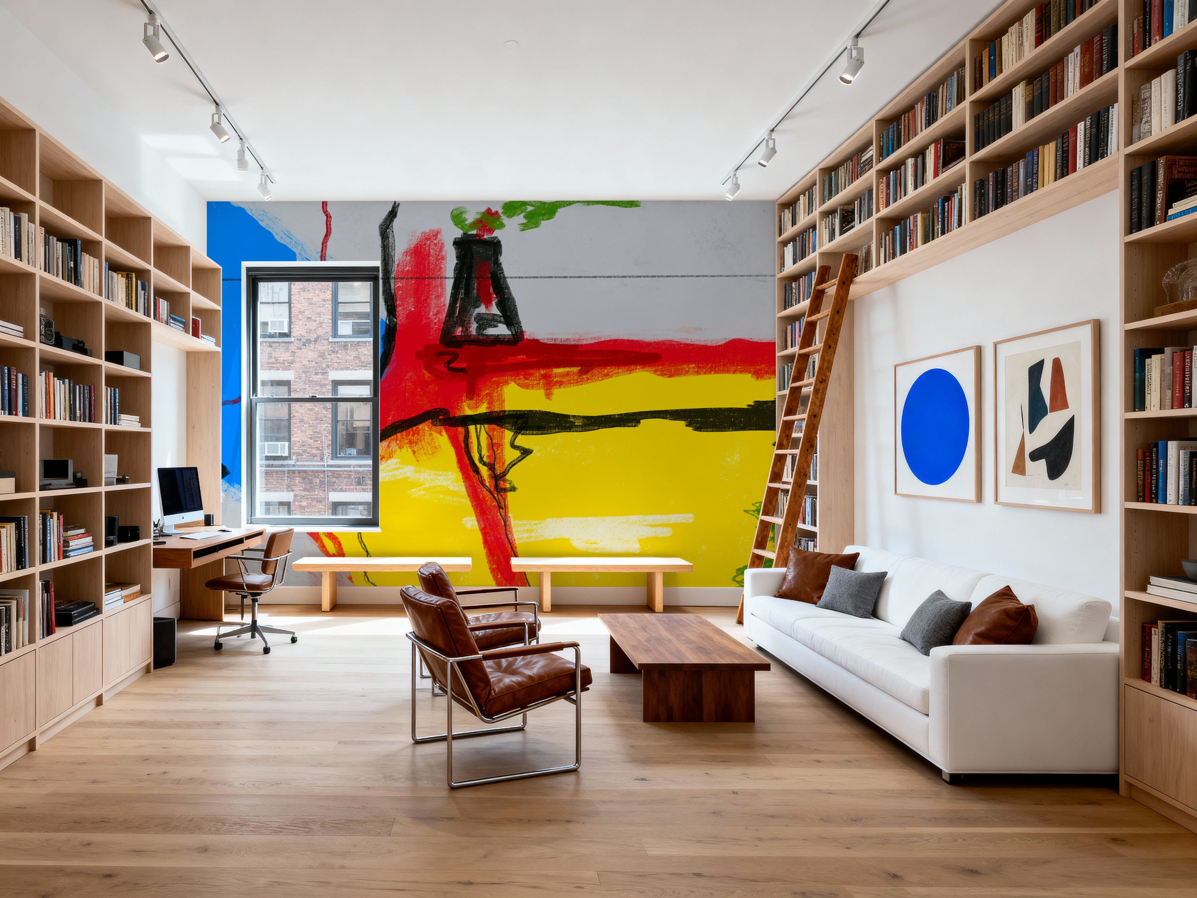 Big and Bold, Abstract