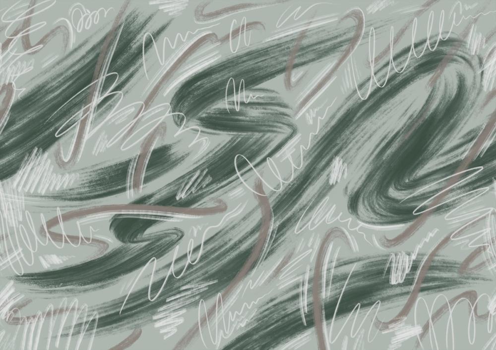 Scribble Flow, Thyme