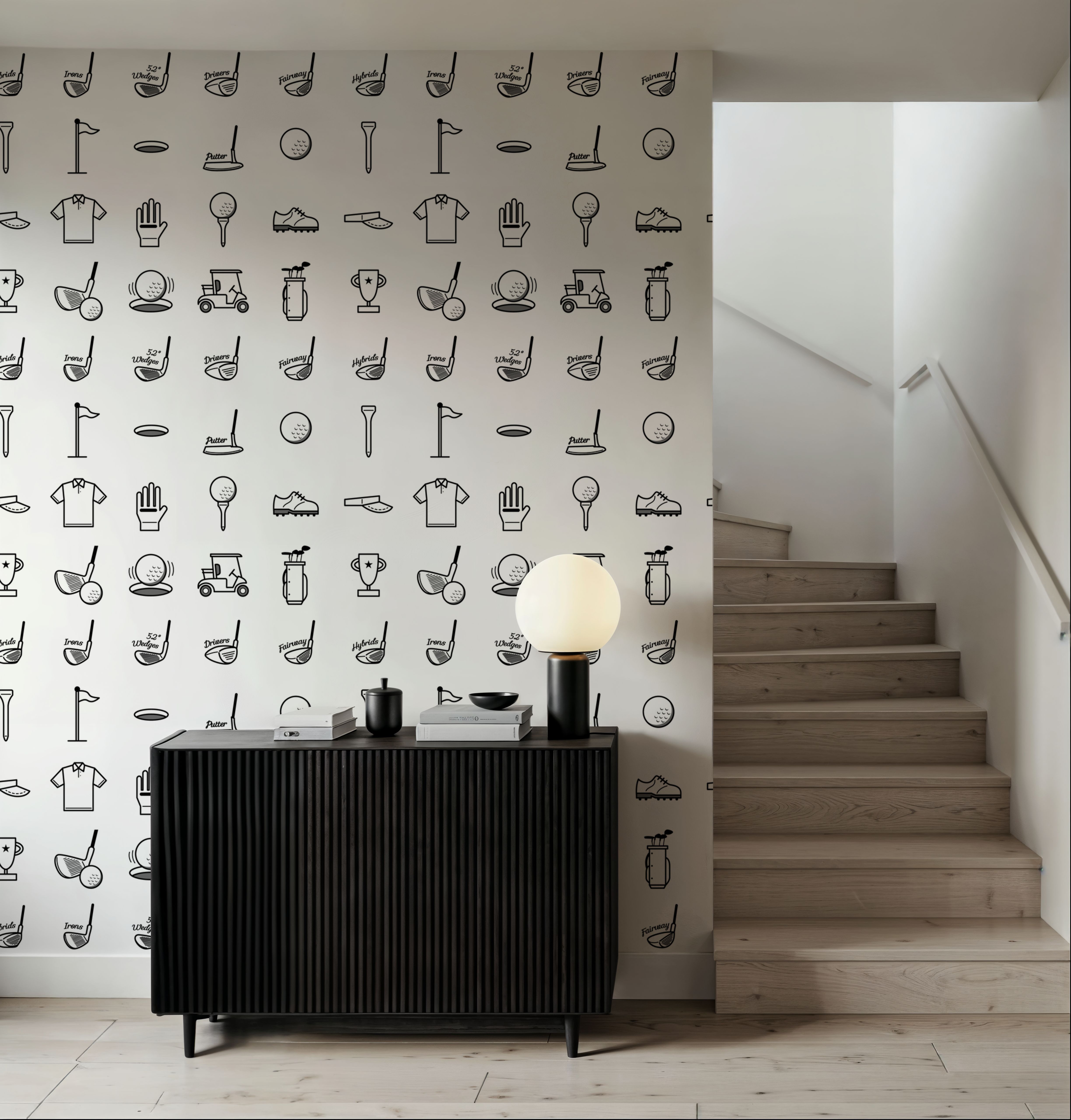 The Perfect Swing, Wallpaper