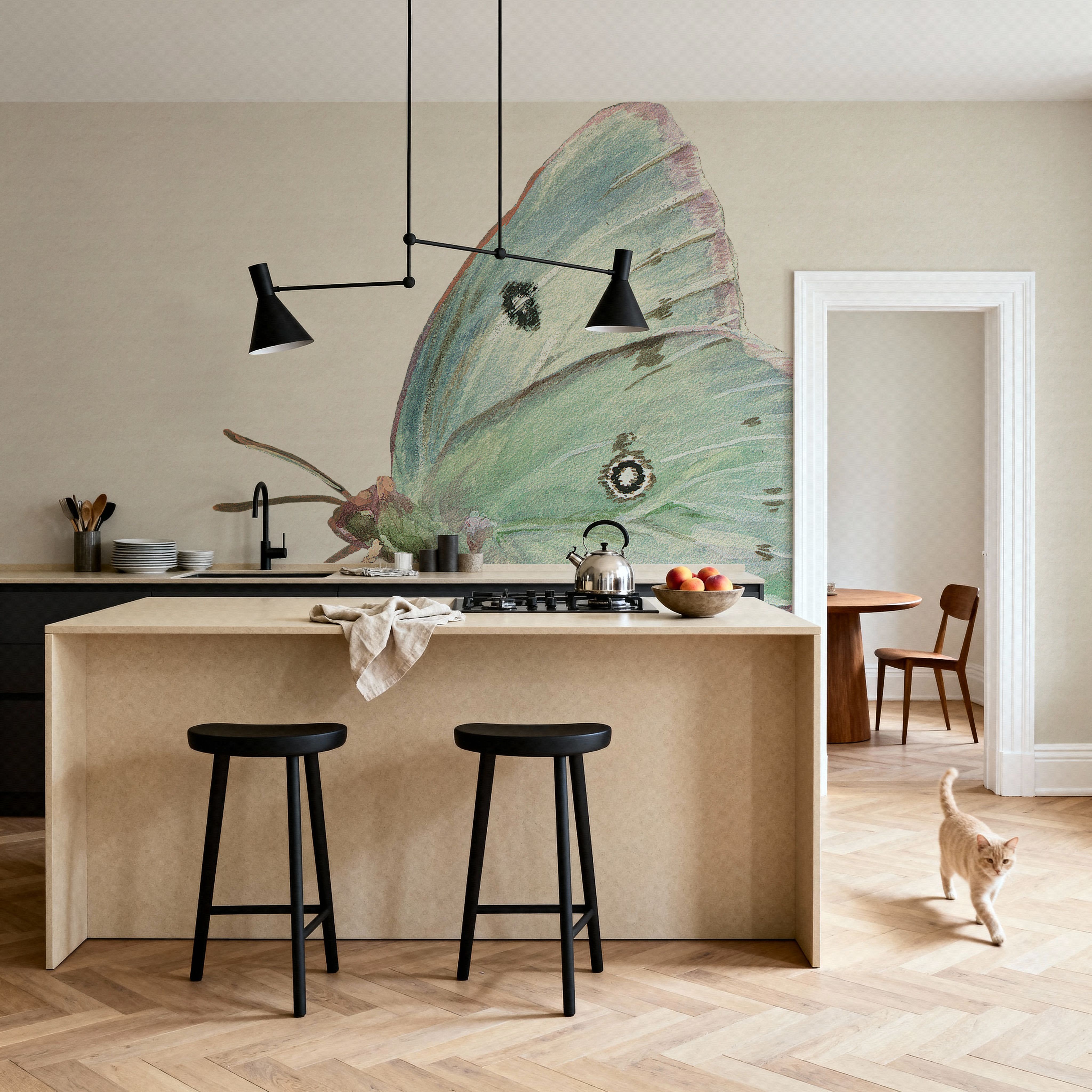 Honeybloom Butterfly IV