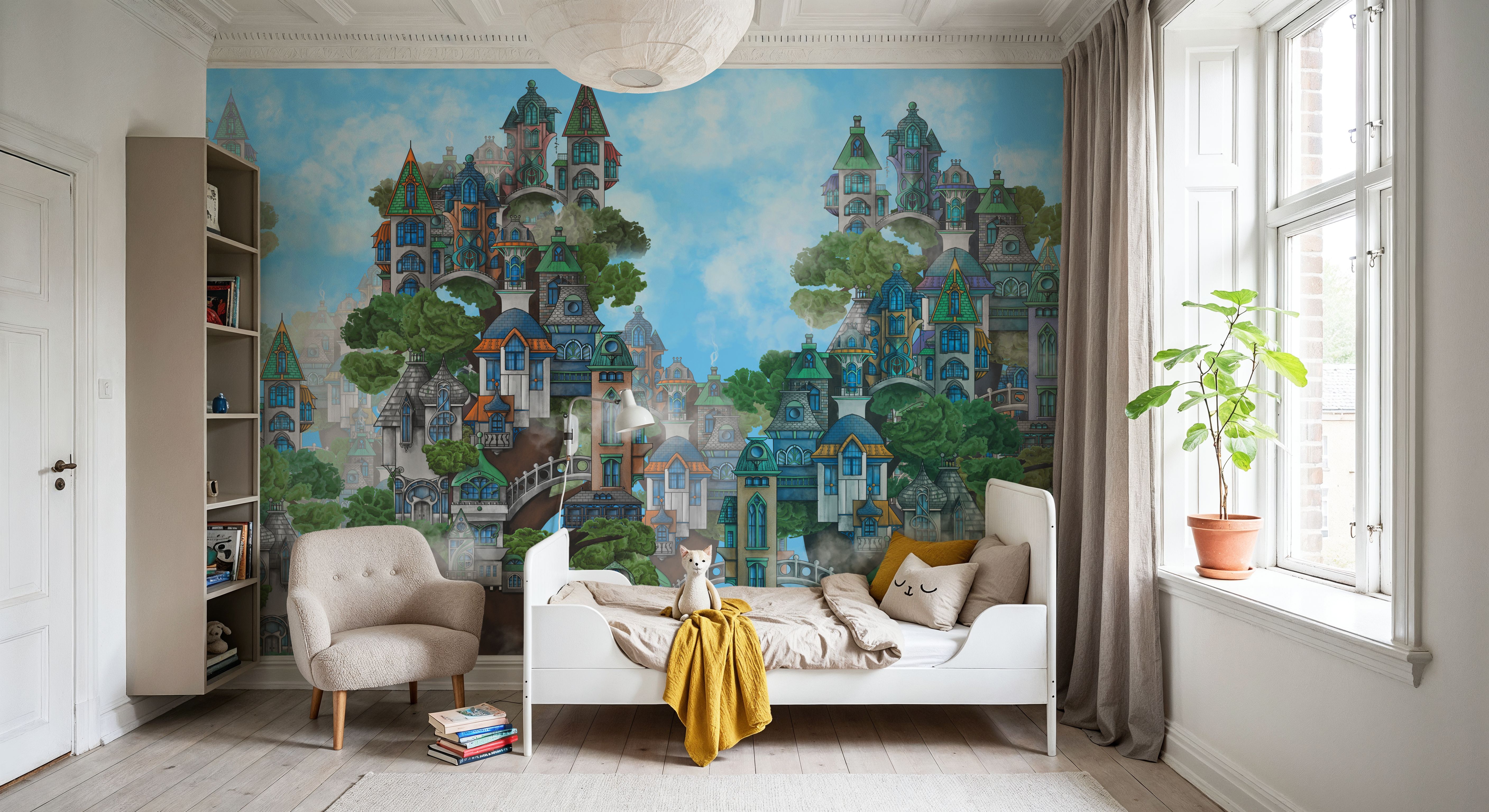 Treehouse Neighborhood Bright