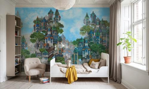 Treehouse Neighborhood Bright