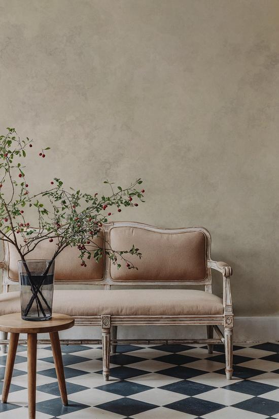 Subtle Plaster Wall, Alpine Oat