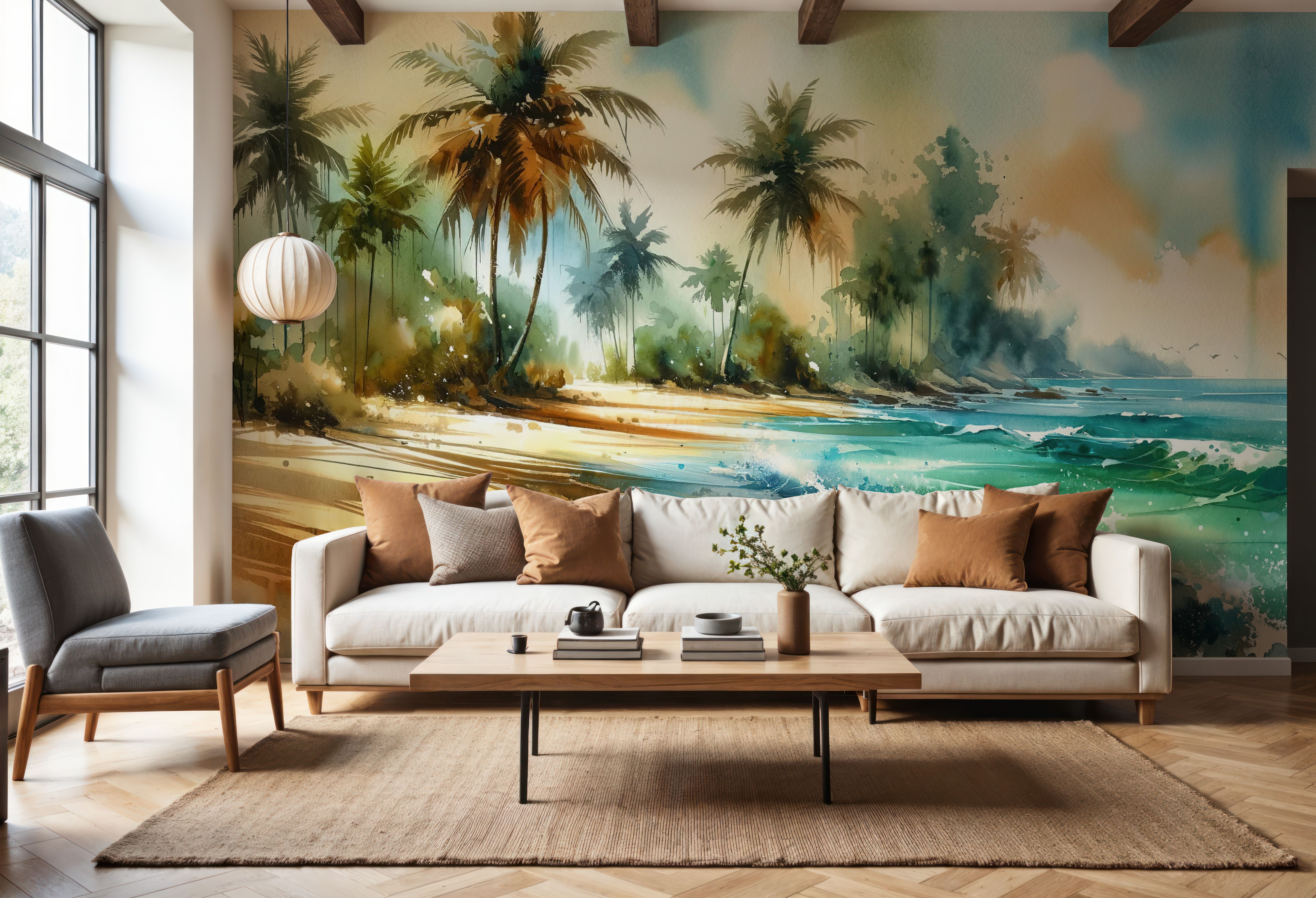 Exotic Tropical Sunny Beach