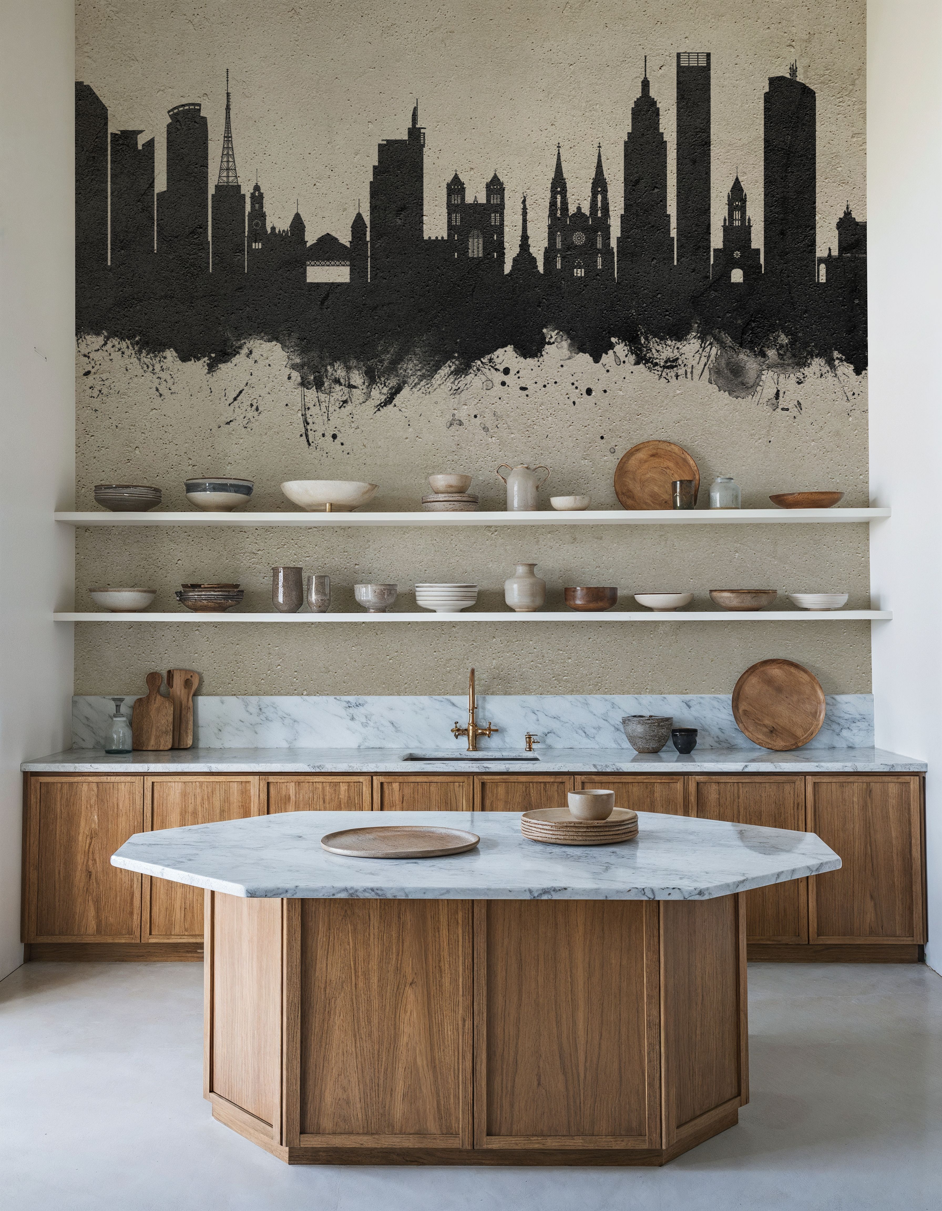 São Paulo Brazil Skyline Concrete