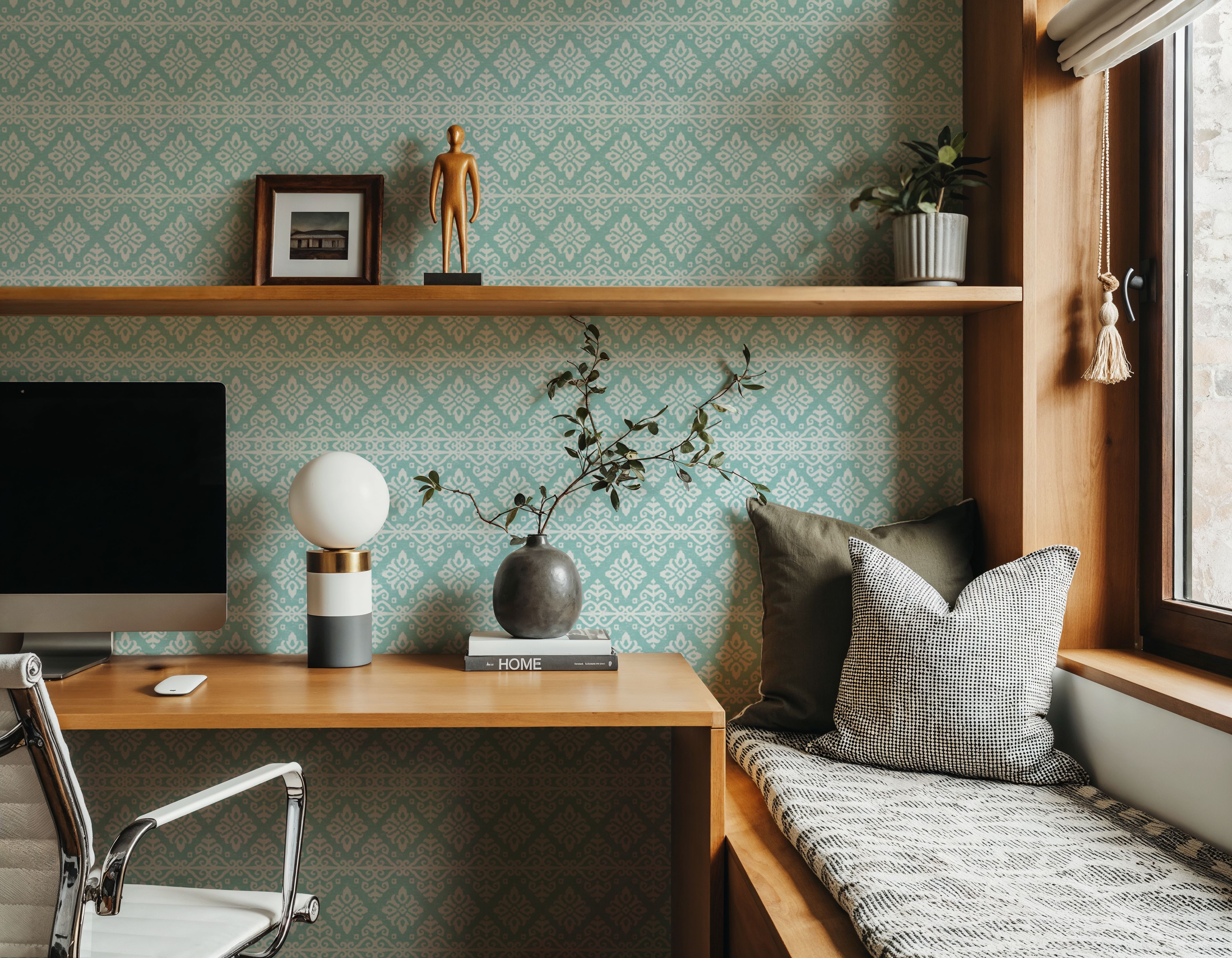 Amadora Squares Light Blue