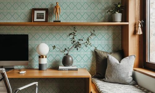 Amadora Squares Light Blue