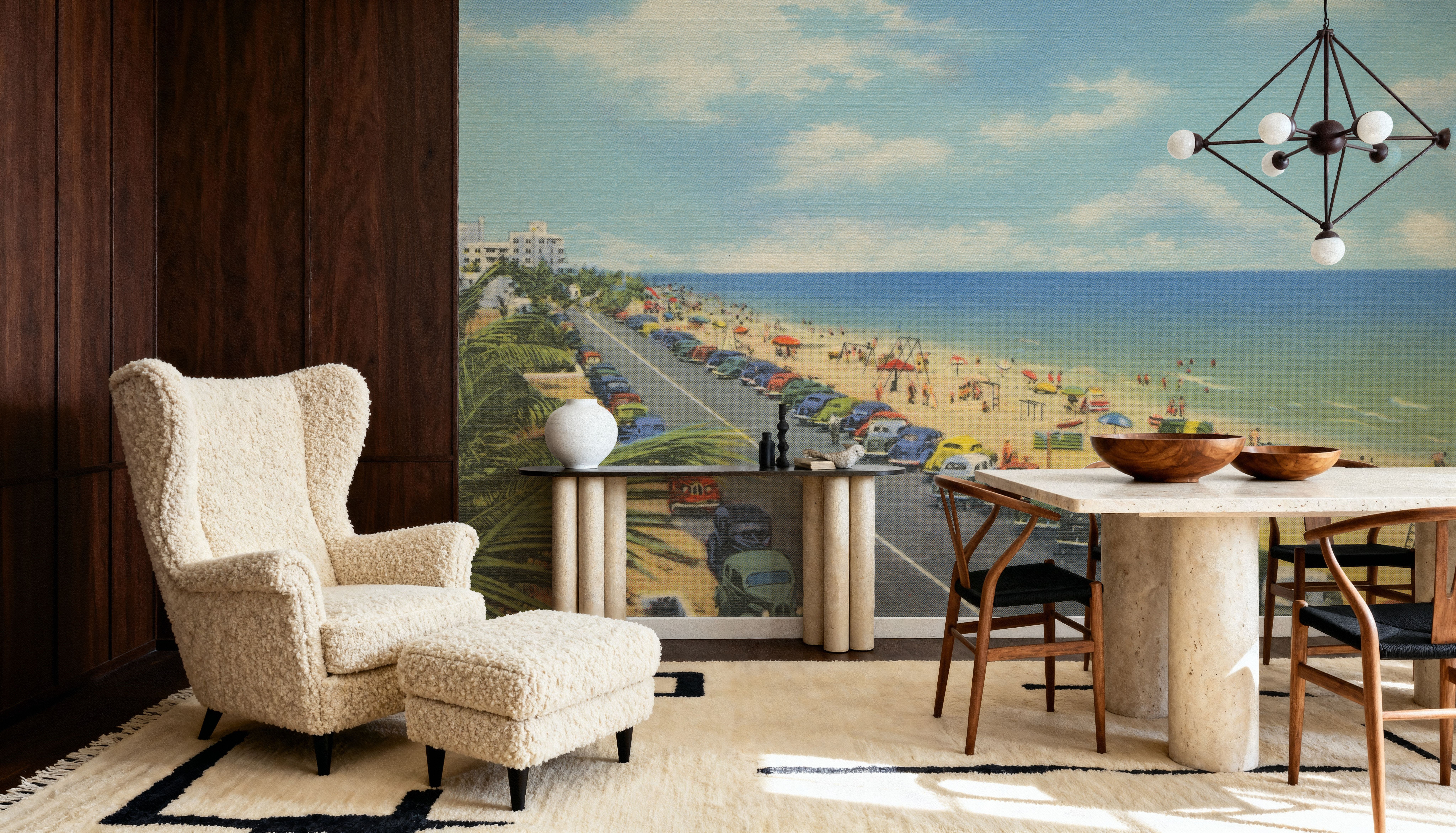 Florida Postcard I - Screenprint