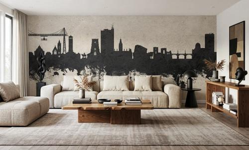 Newport Wales Skyline Concrete