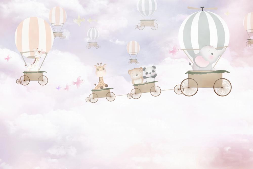 Adorable Cloud Adventure