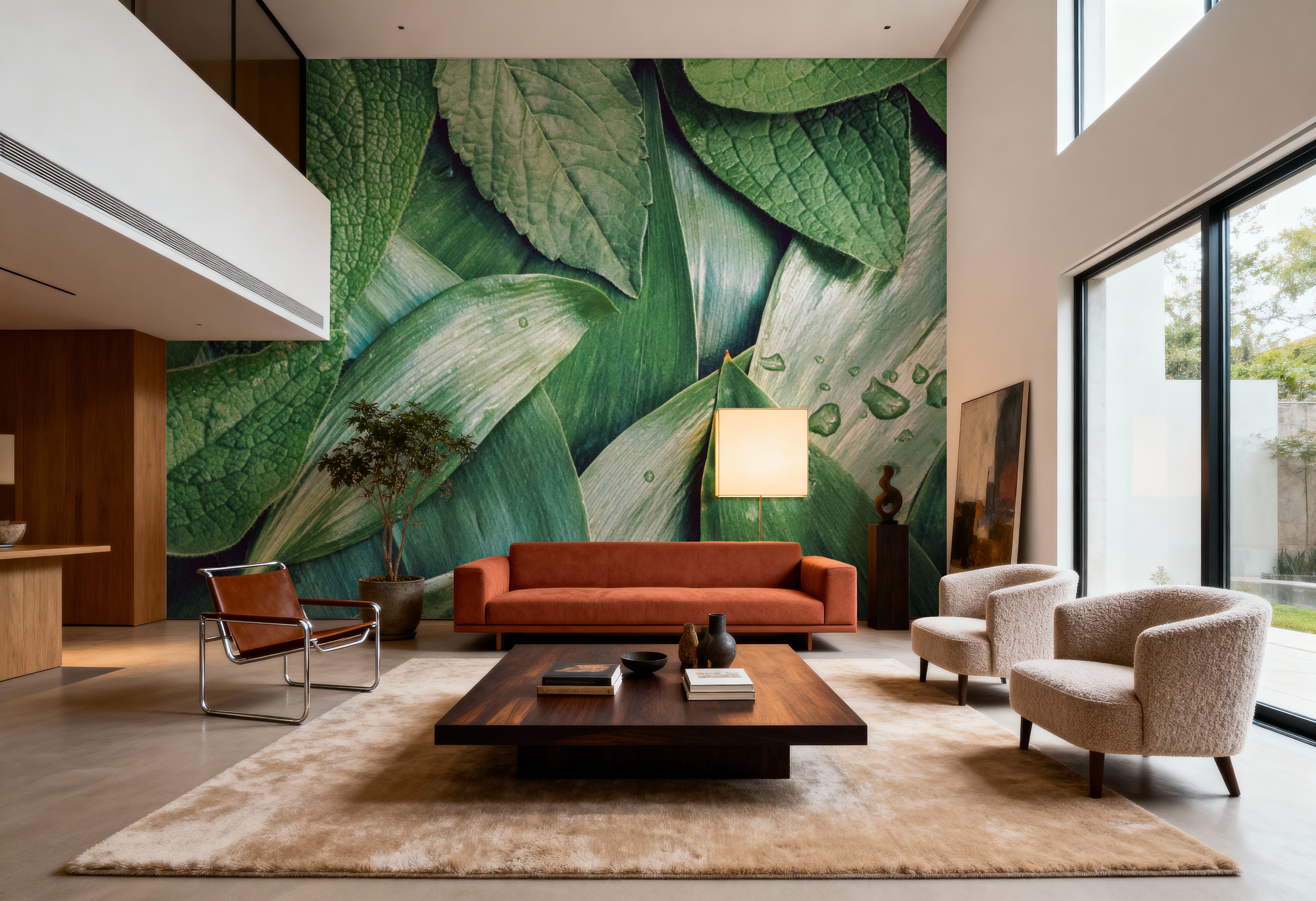 Verdant Layers, Wallpaper