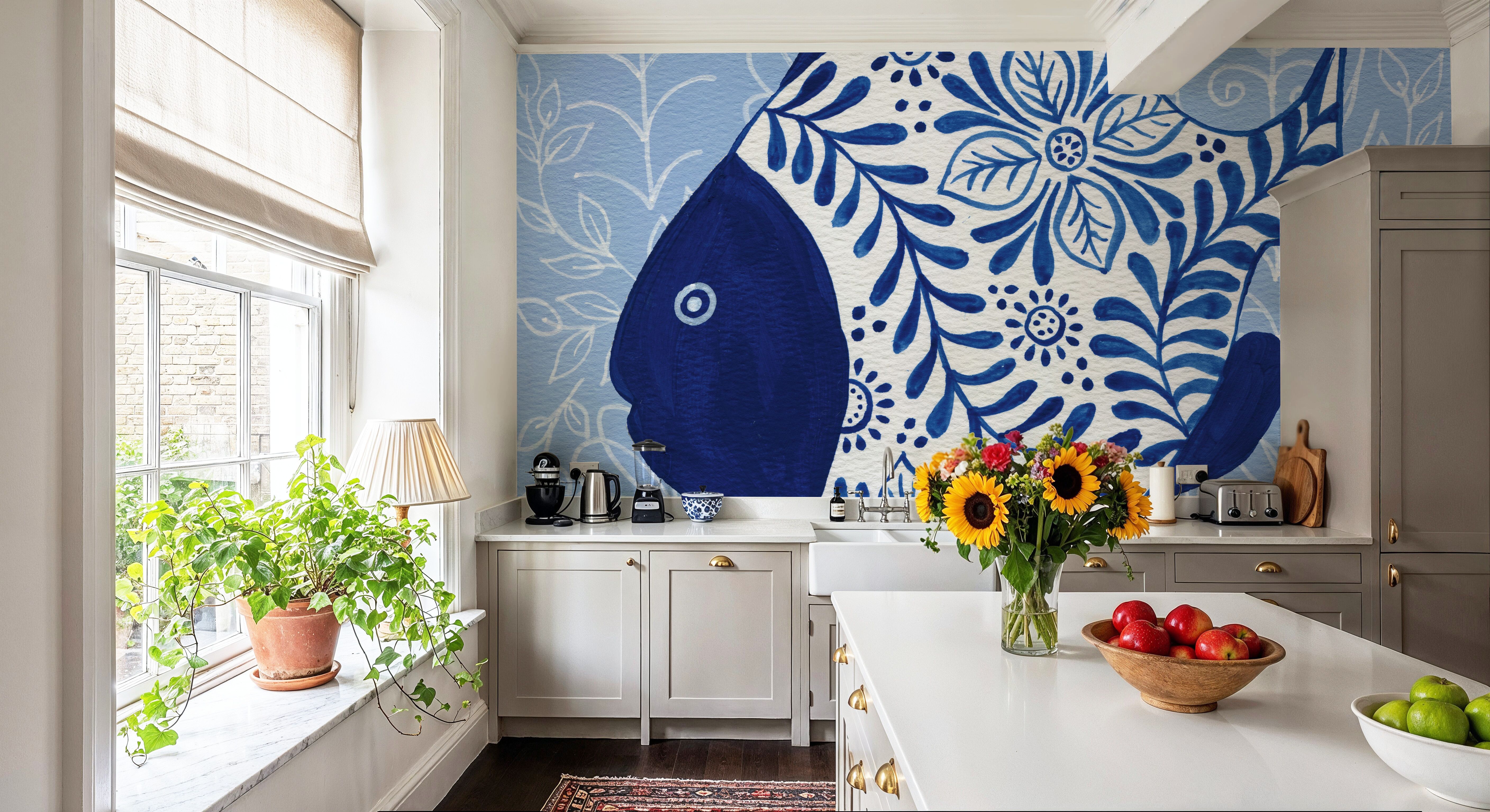 Coastal Chinoiserie II