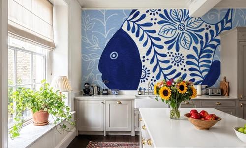 Coastal Chinoiserie II