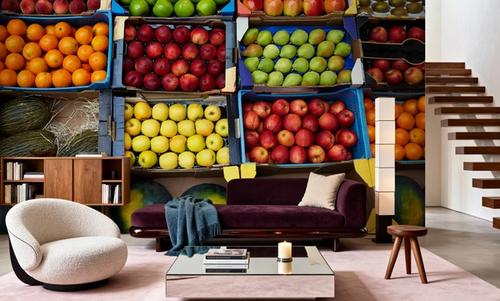 Fruits at Display