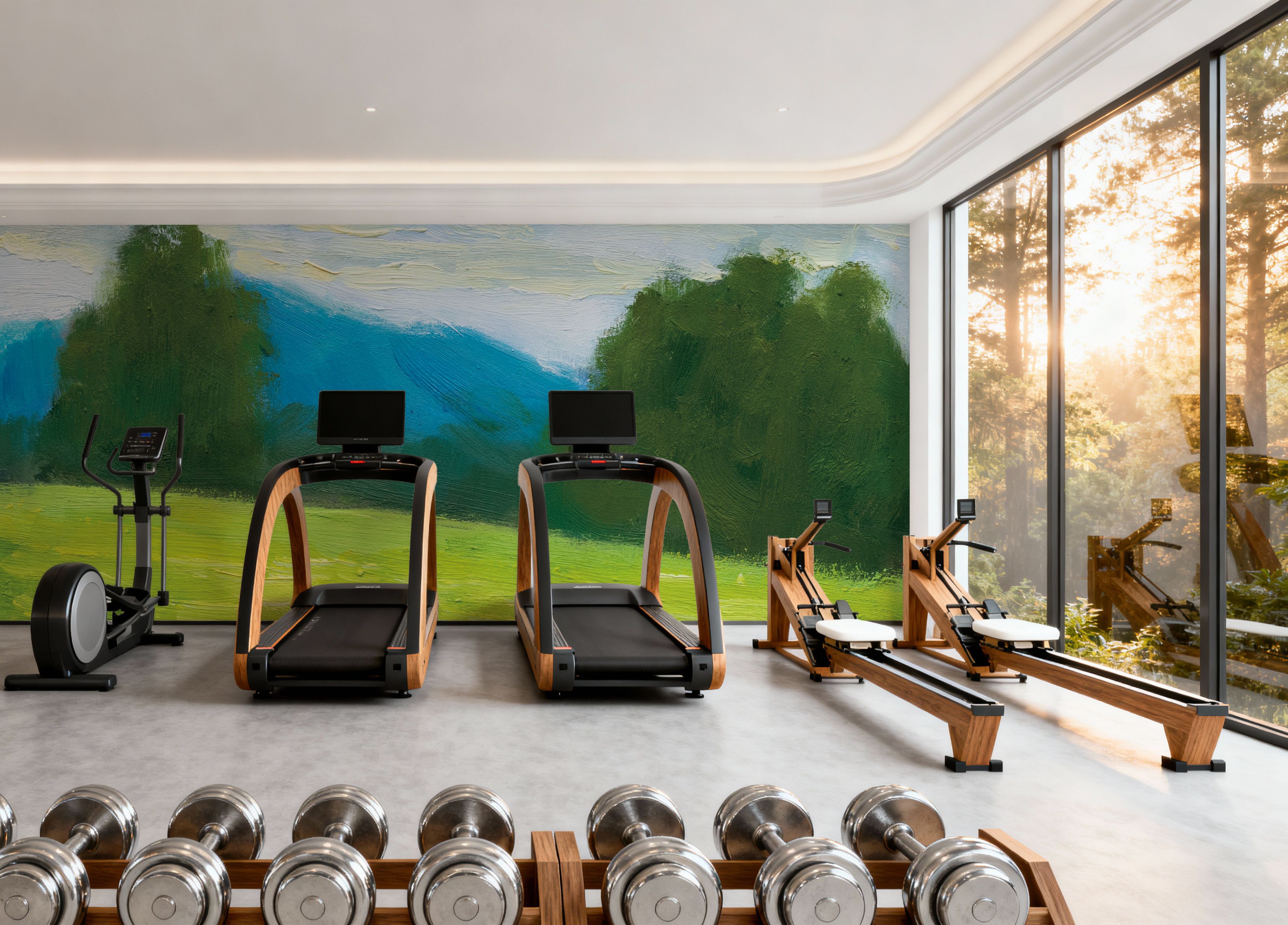 Summer in the Mountains