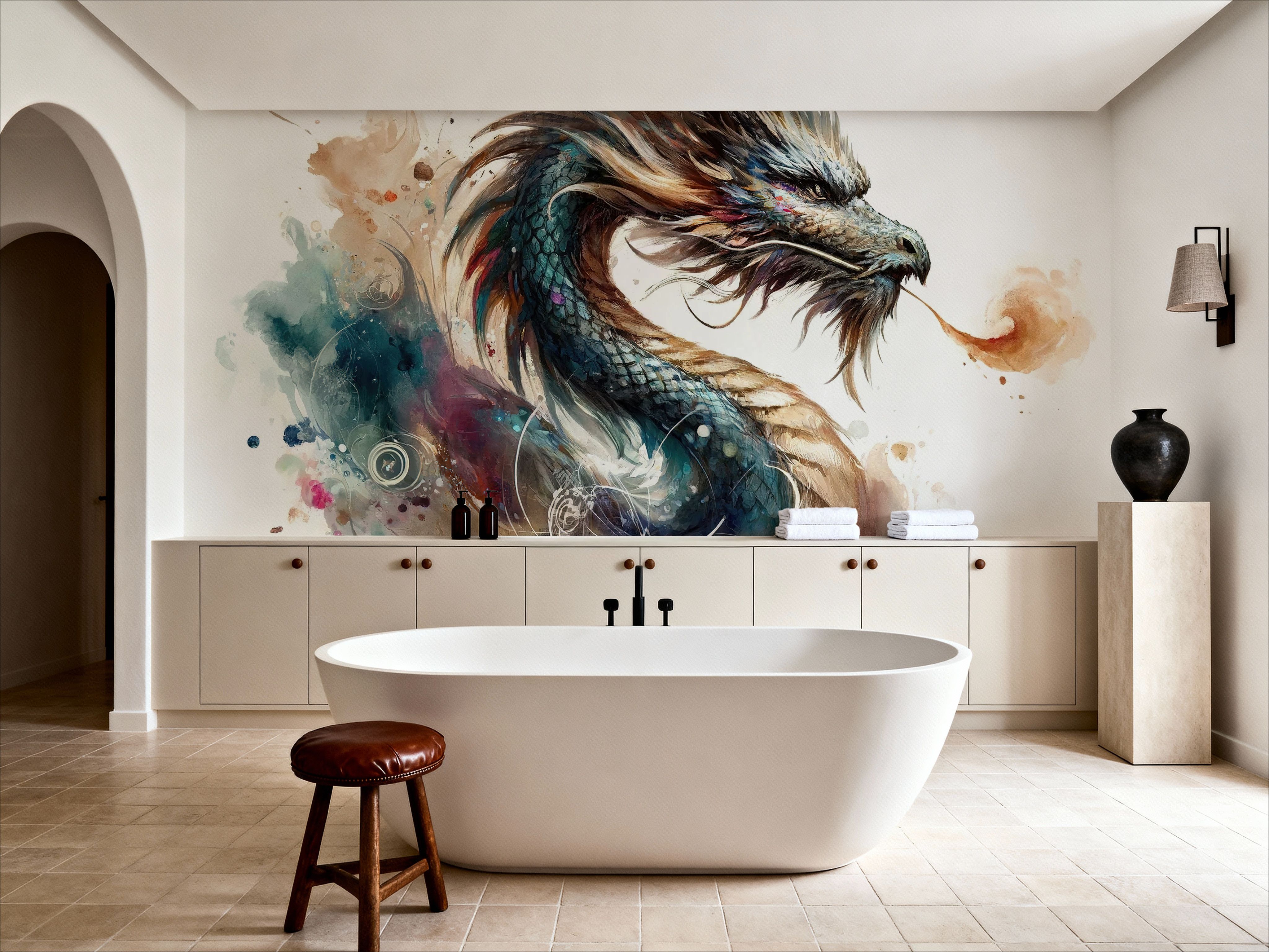 Mythic Dragon's Essence Breathes Life