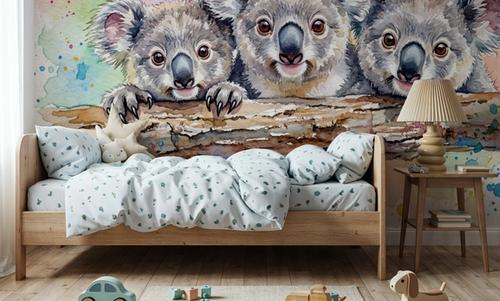 Koalas - Cute Baby Animals Series