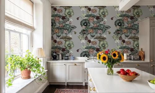 Magical Lotus, Grey