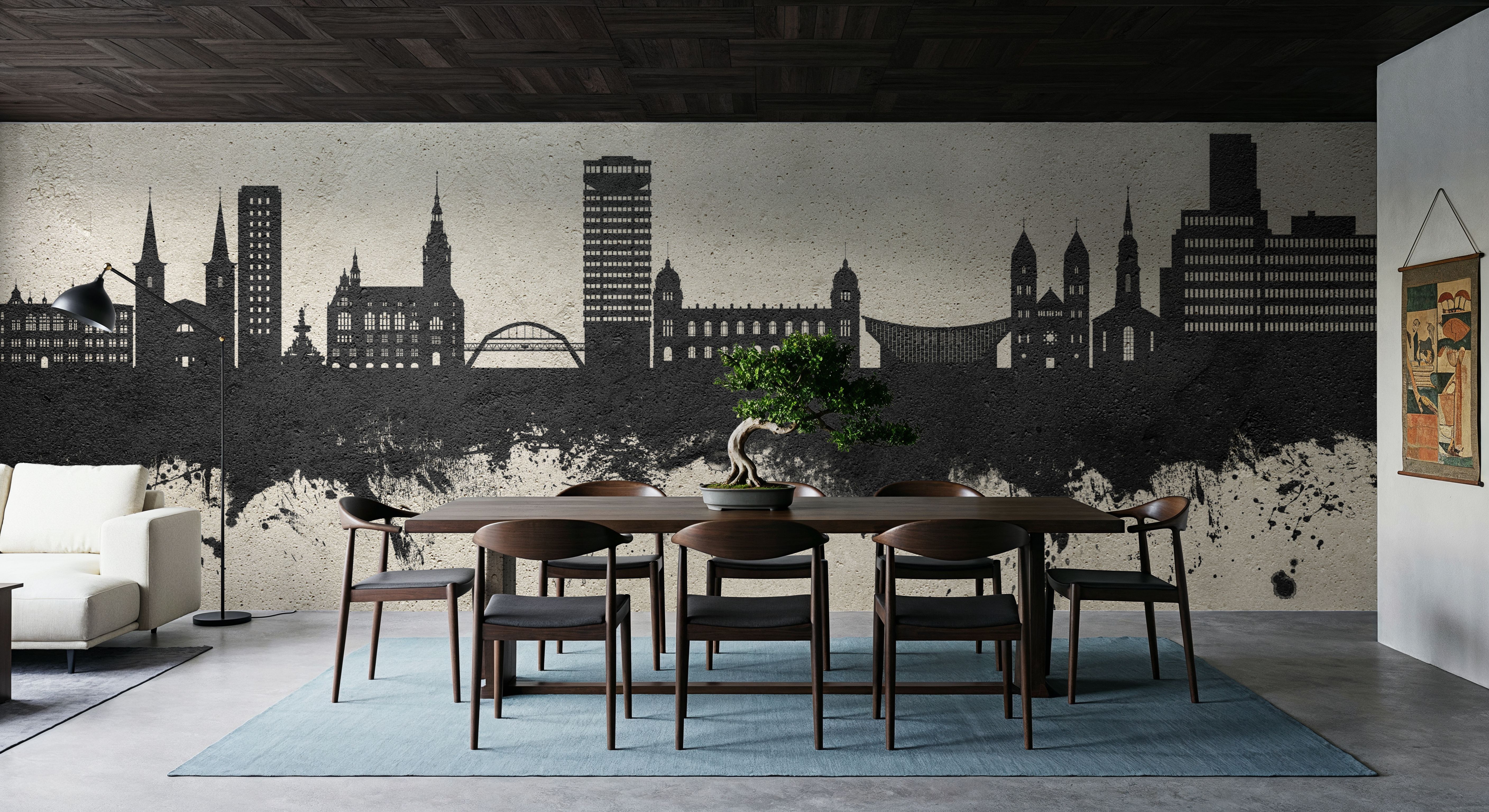 Wuppertal Germany Skyline Concrete