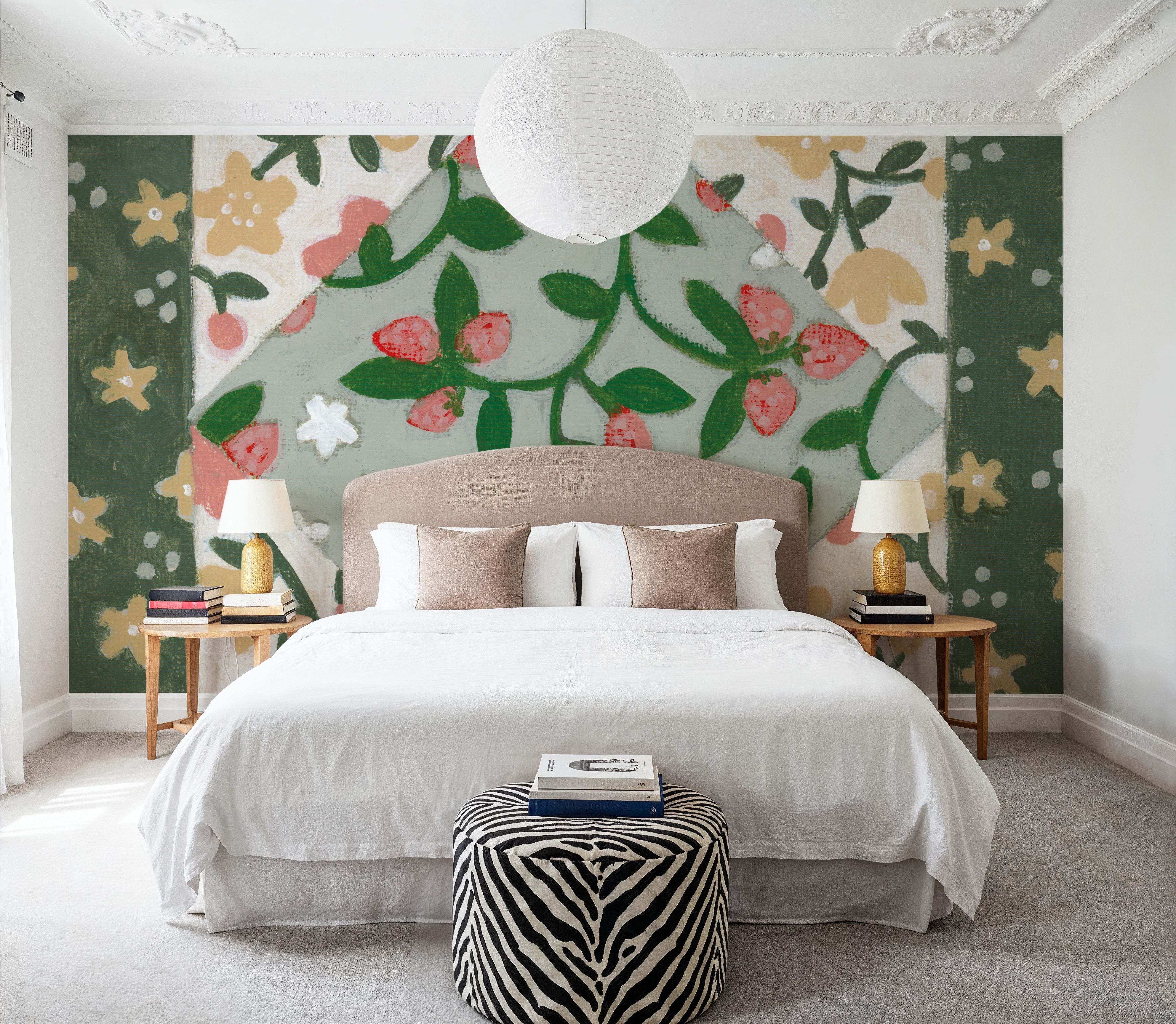 Quilted Floral II
