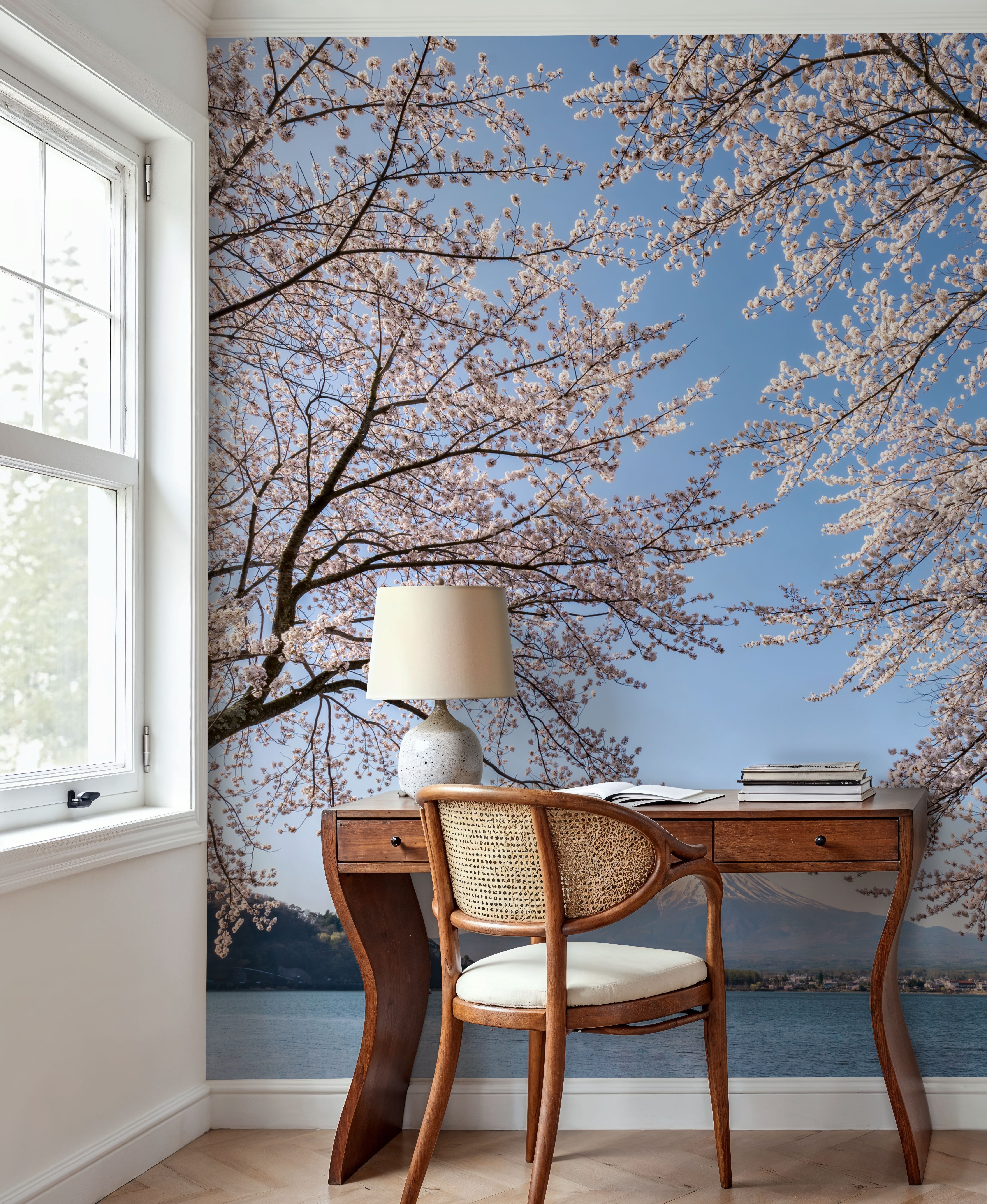 Mount Fuji in Spring