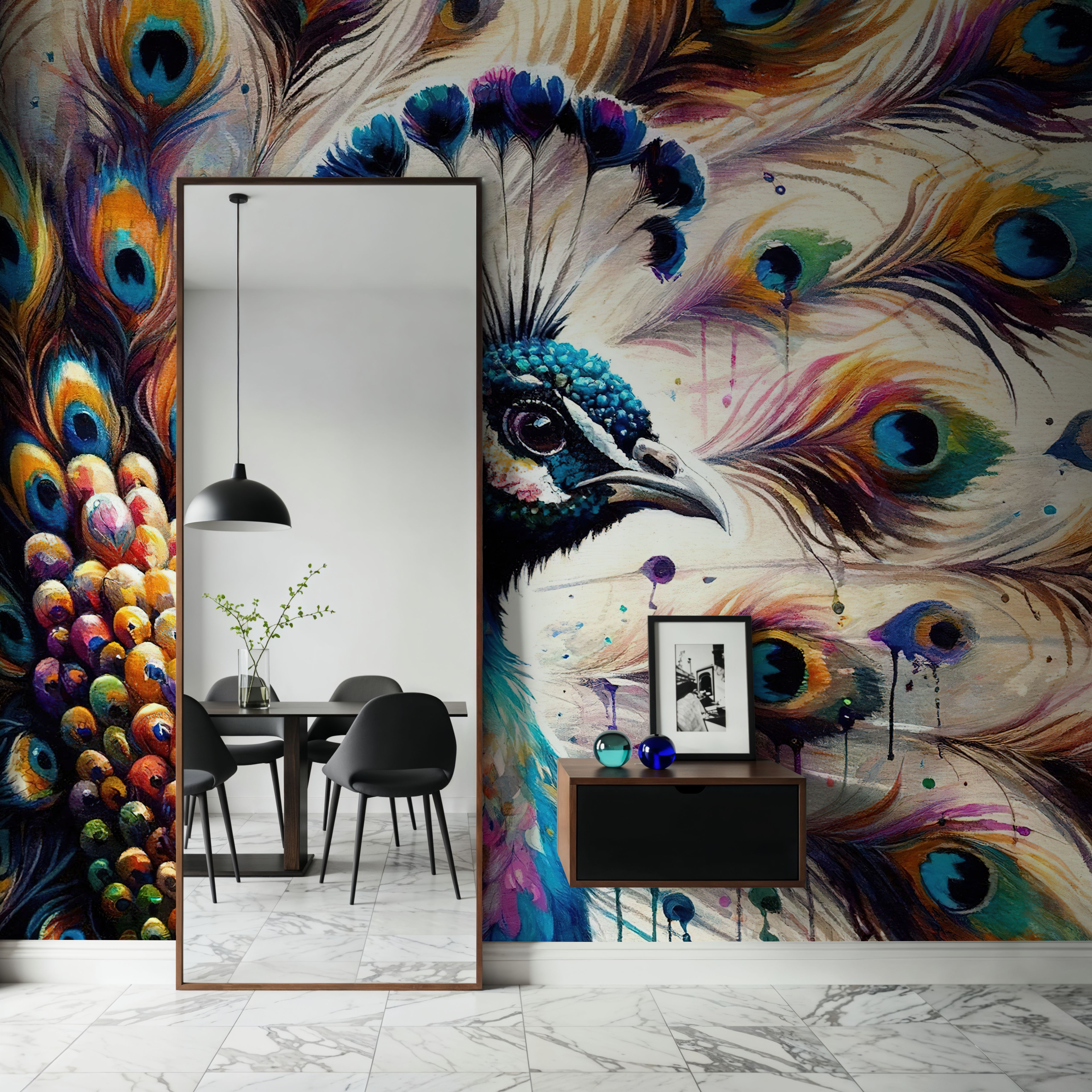 Splendor in Feathers