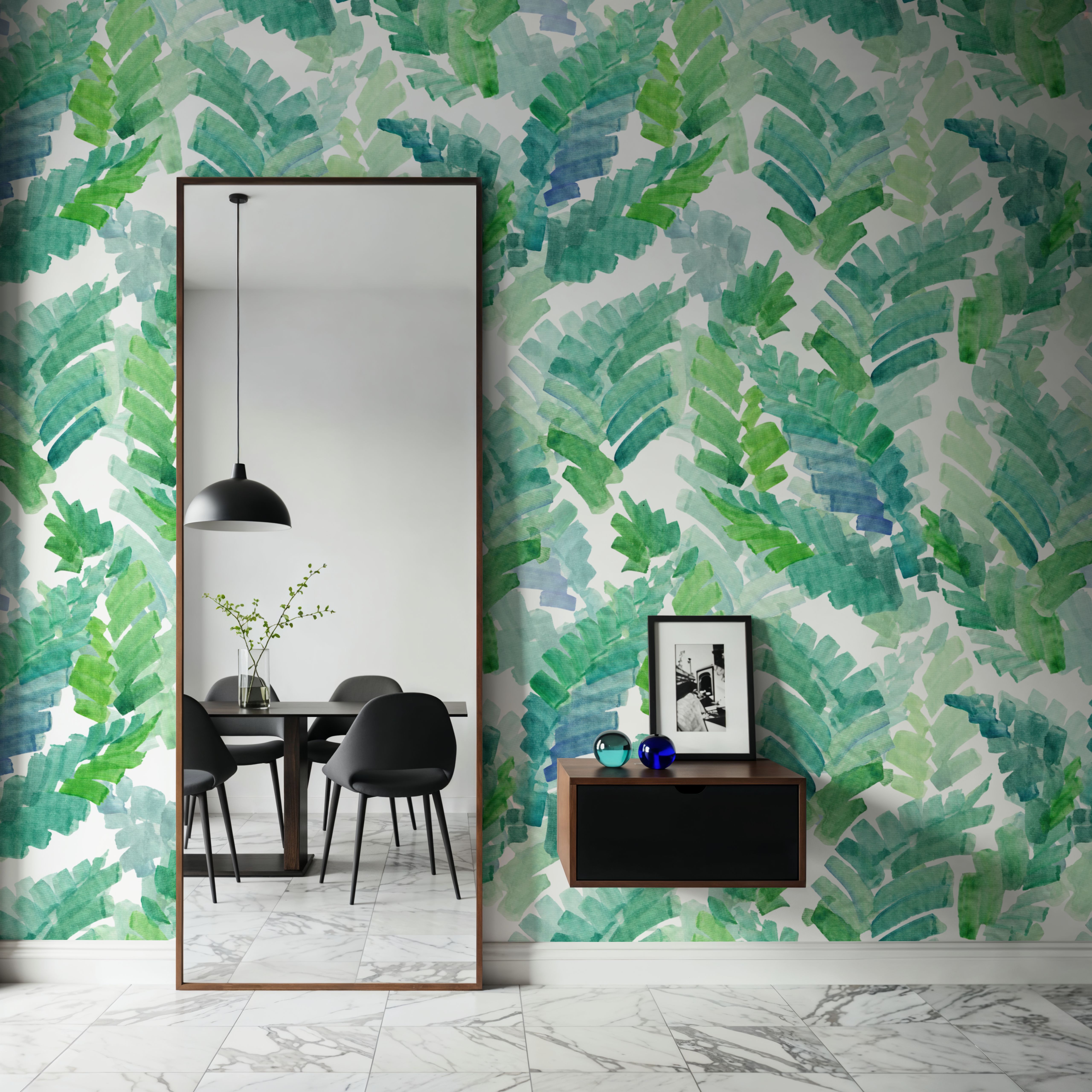 Tropical Fern Cascade