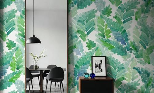 Tropical Fern Cascade