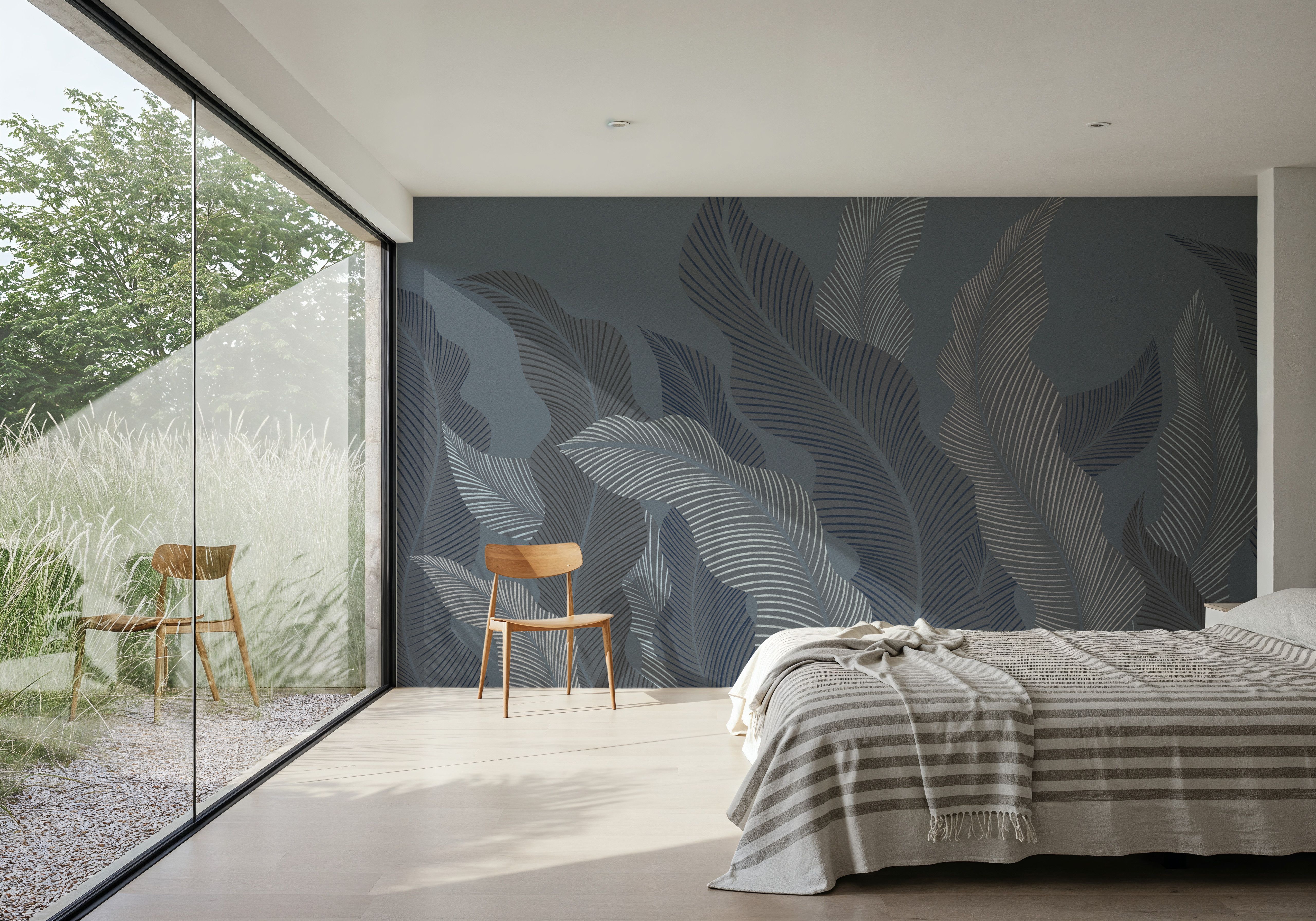 Foliage Flow, Cloudy Sky