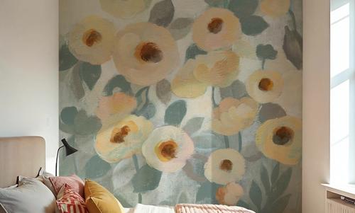 Breezy Flowers I