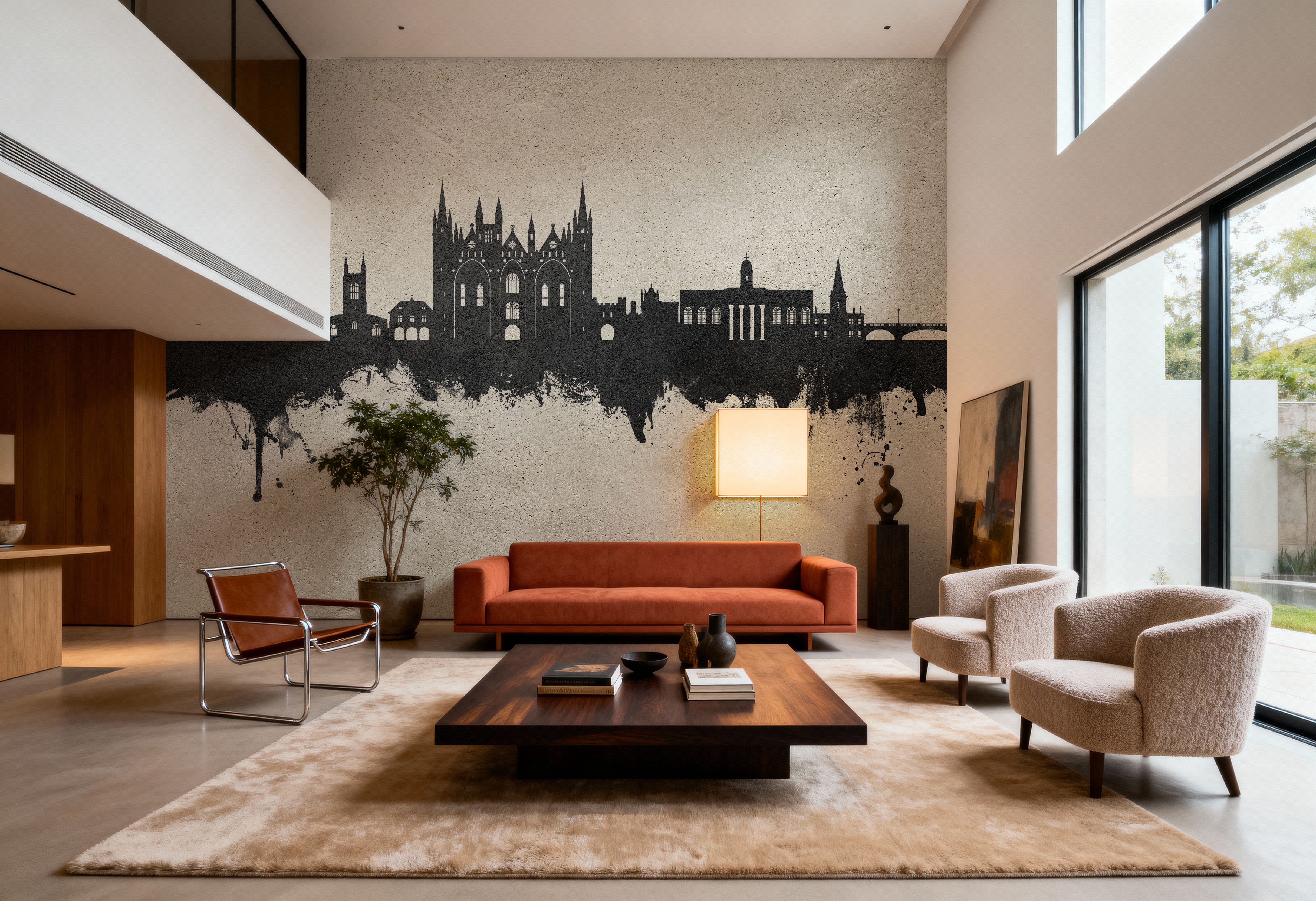 Peterborough England Skyline Concrete