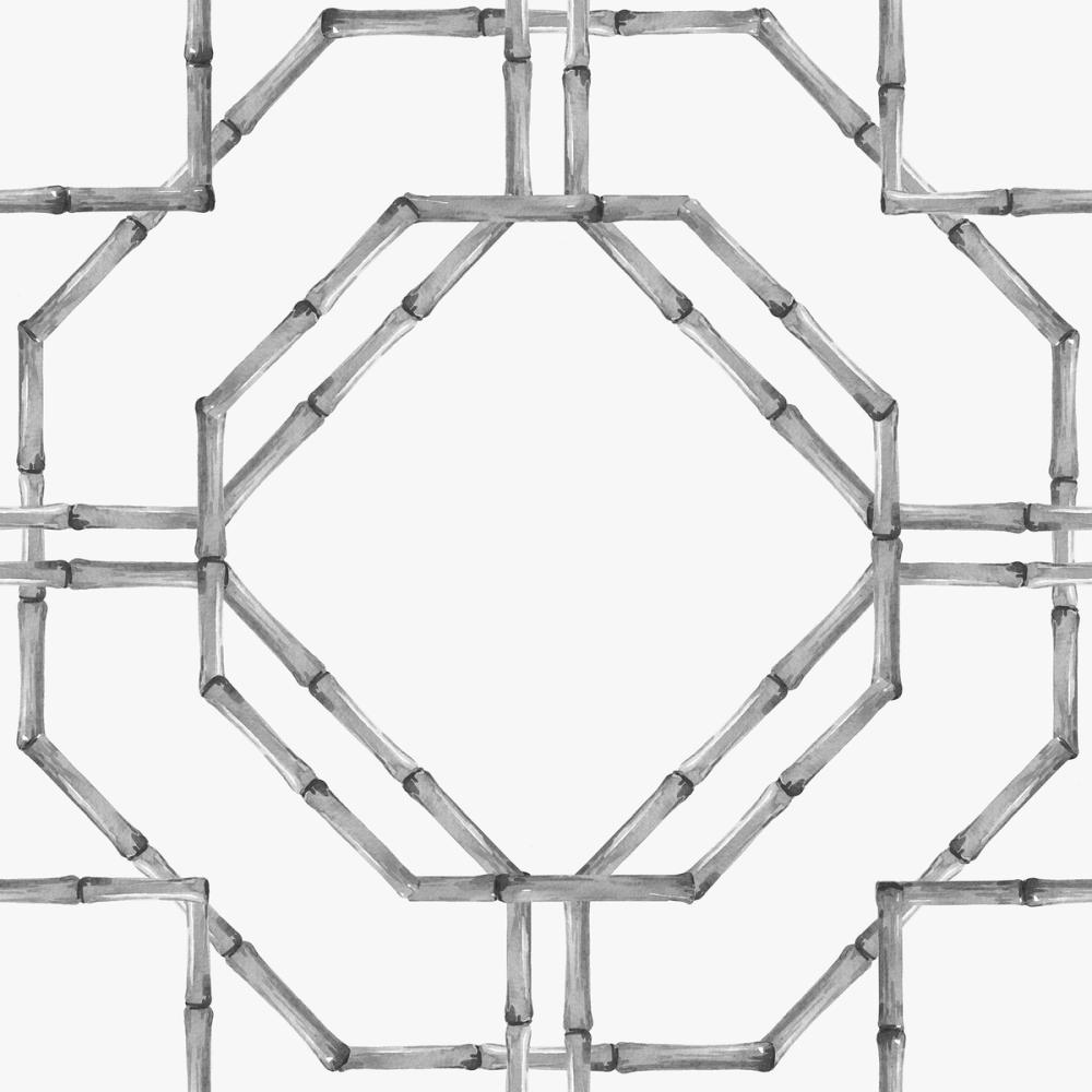 Bamboo Lattice, Gray