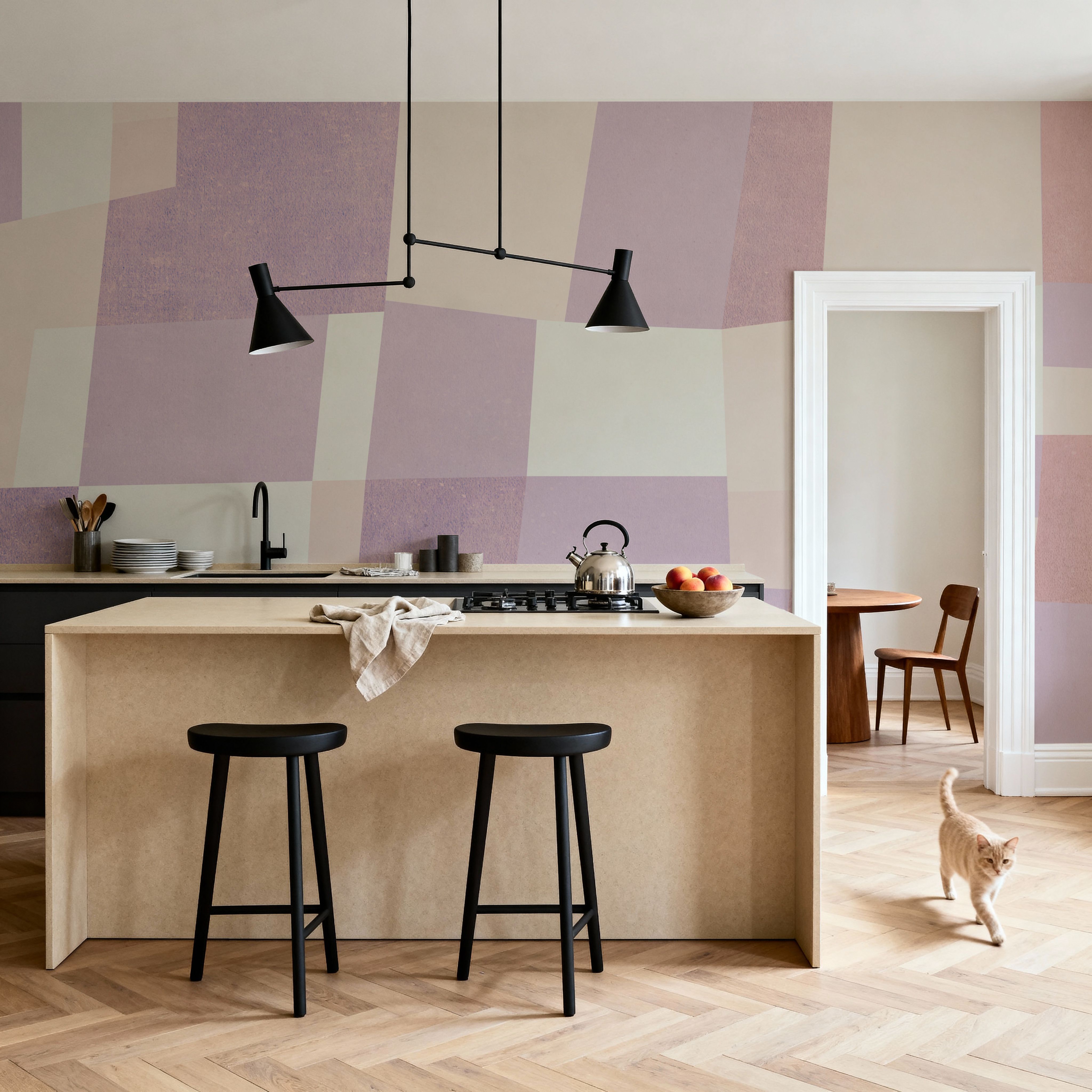 Abstract Fields, Smoothie Berries