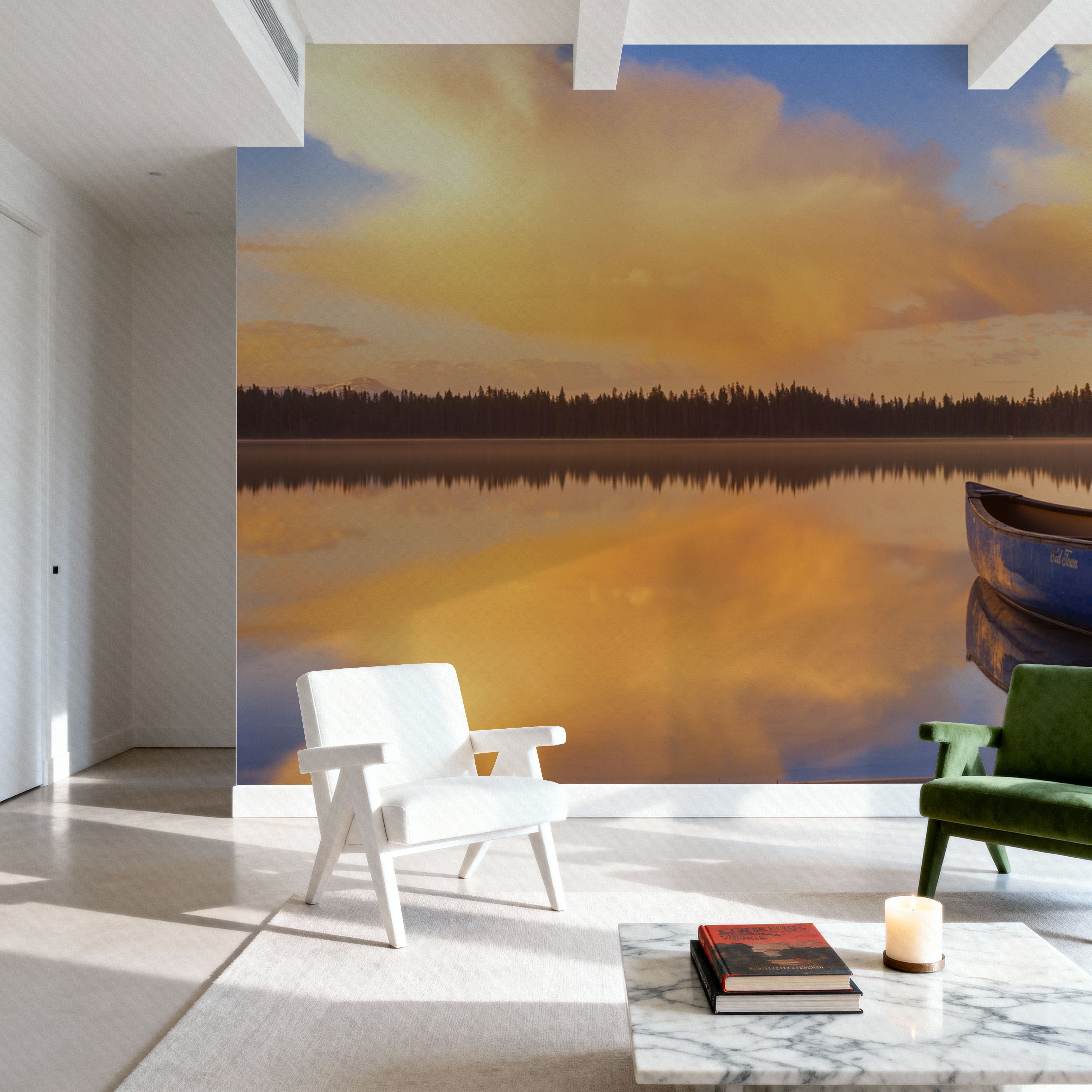 Amber Lake Canoe