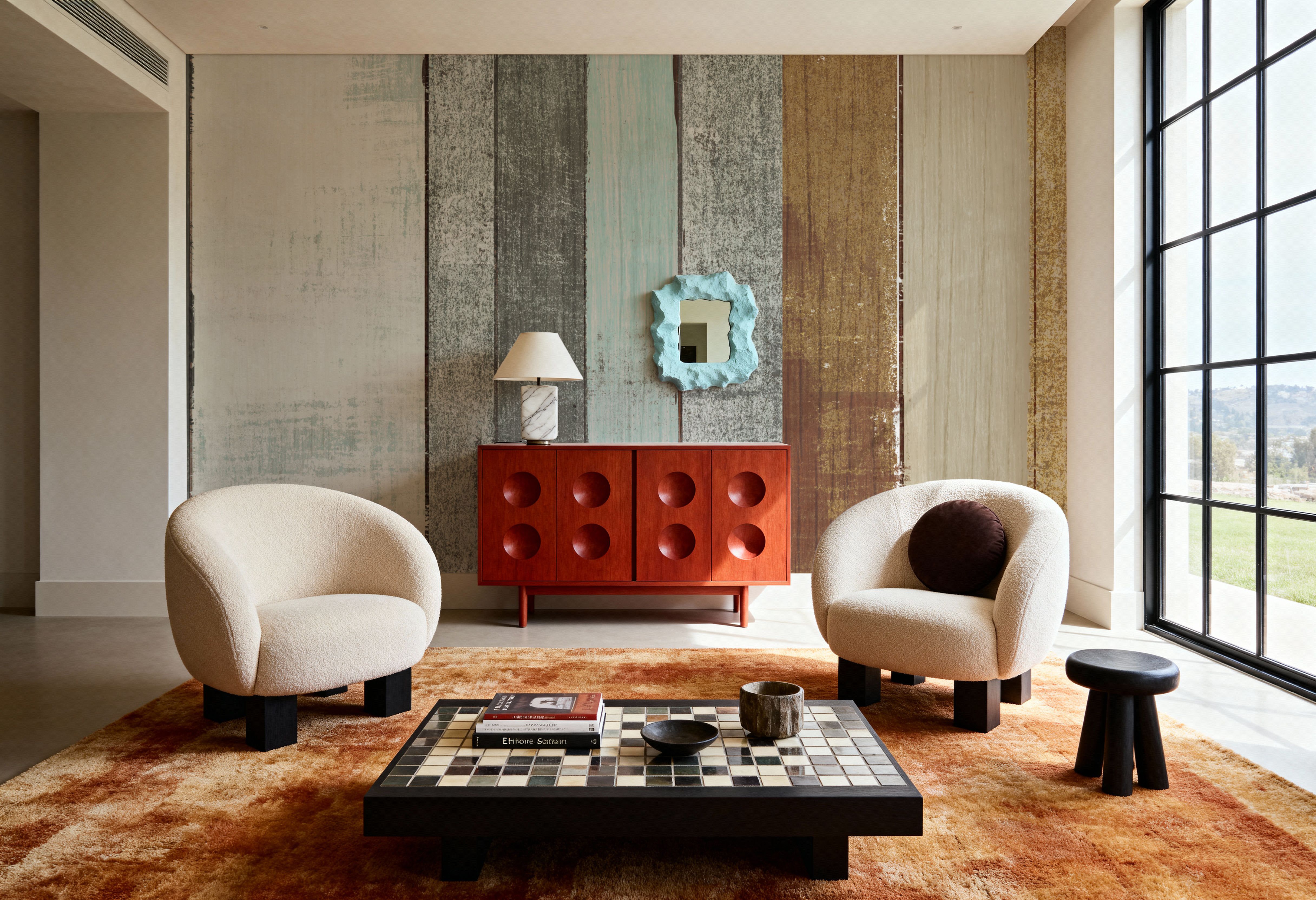 Beachscape VII Gold Neutral