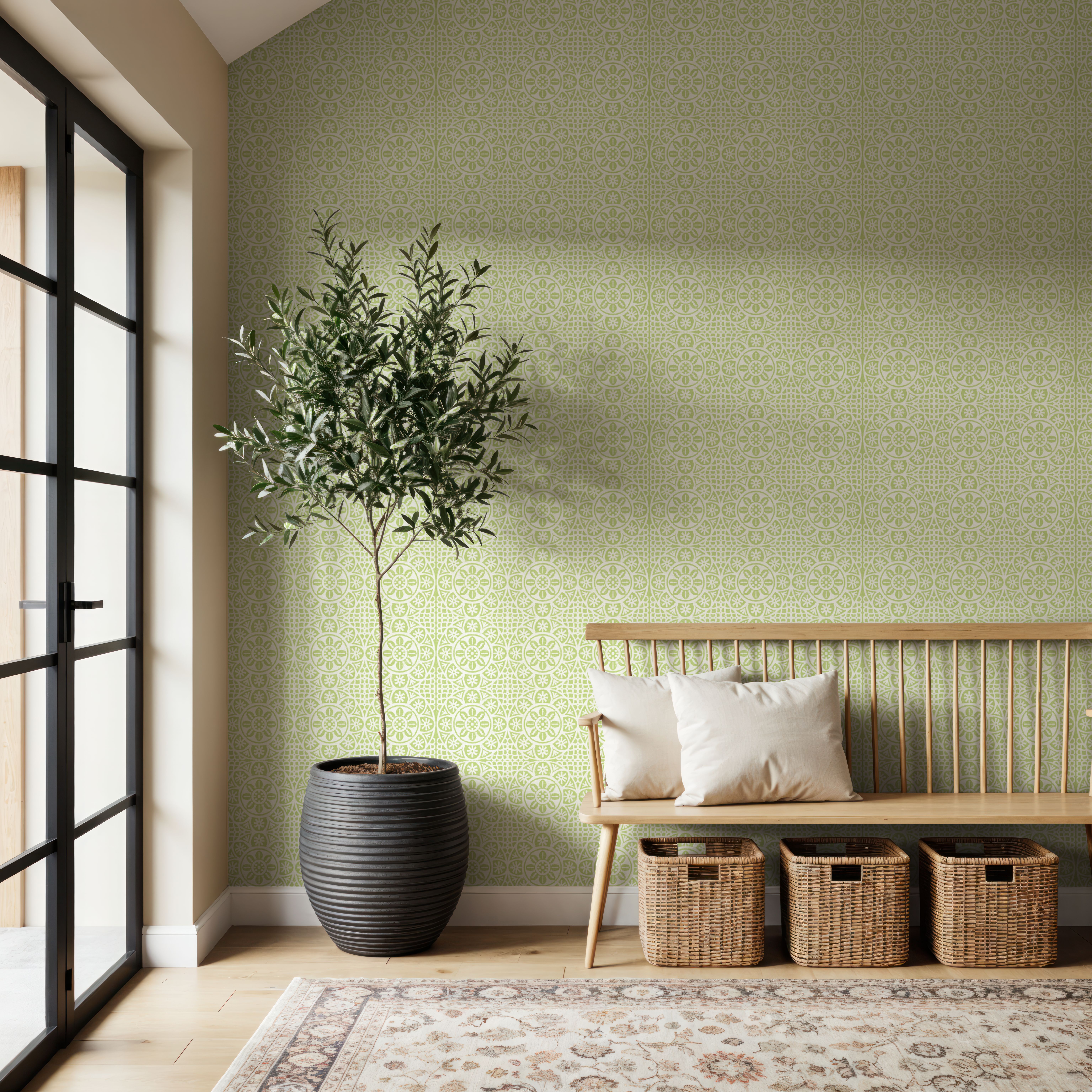 Amadora Symetry Light Green